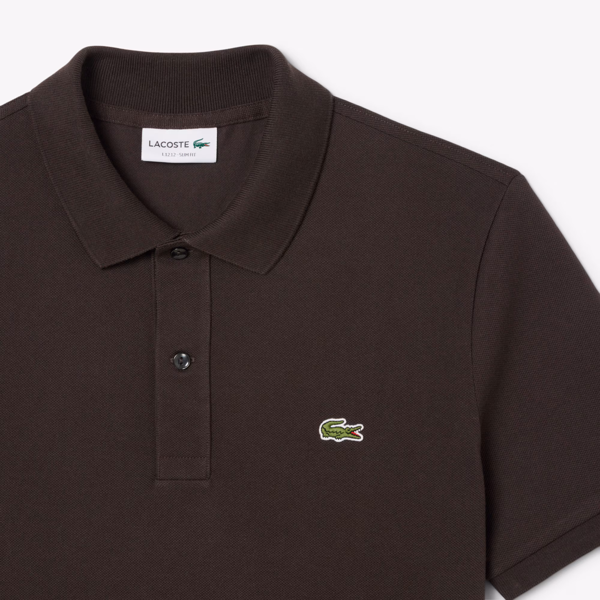 Men's Slim Fit L.12.12 Piqué Polo