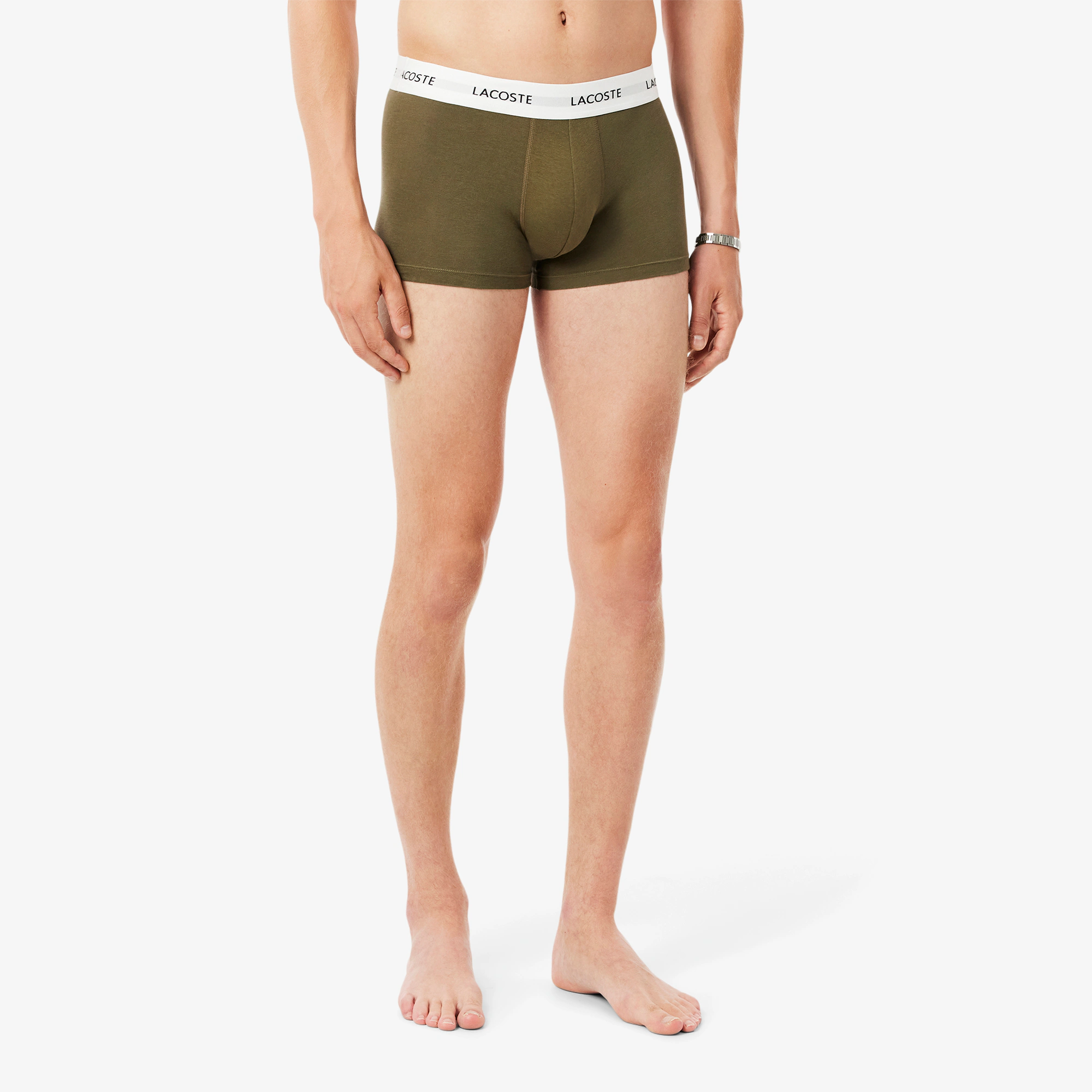 Men's 3-Pack Stretch Cotton Trunks