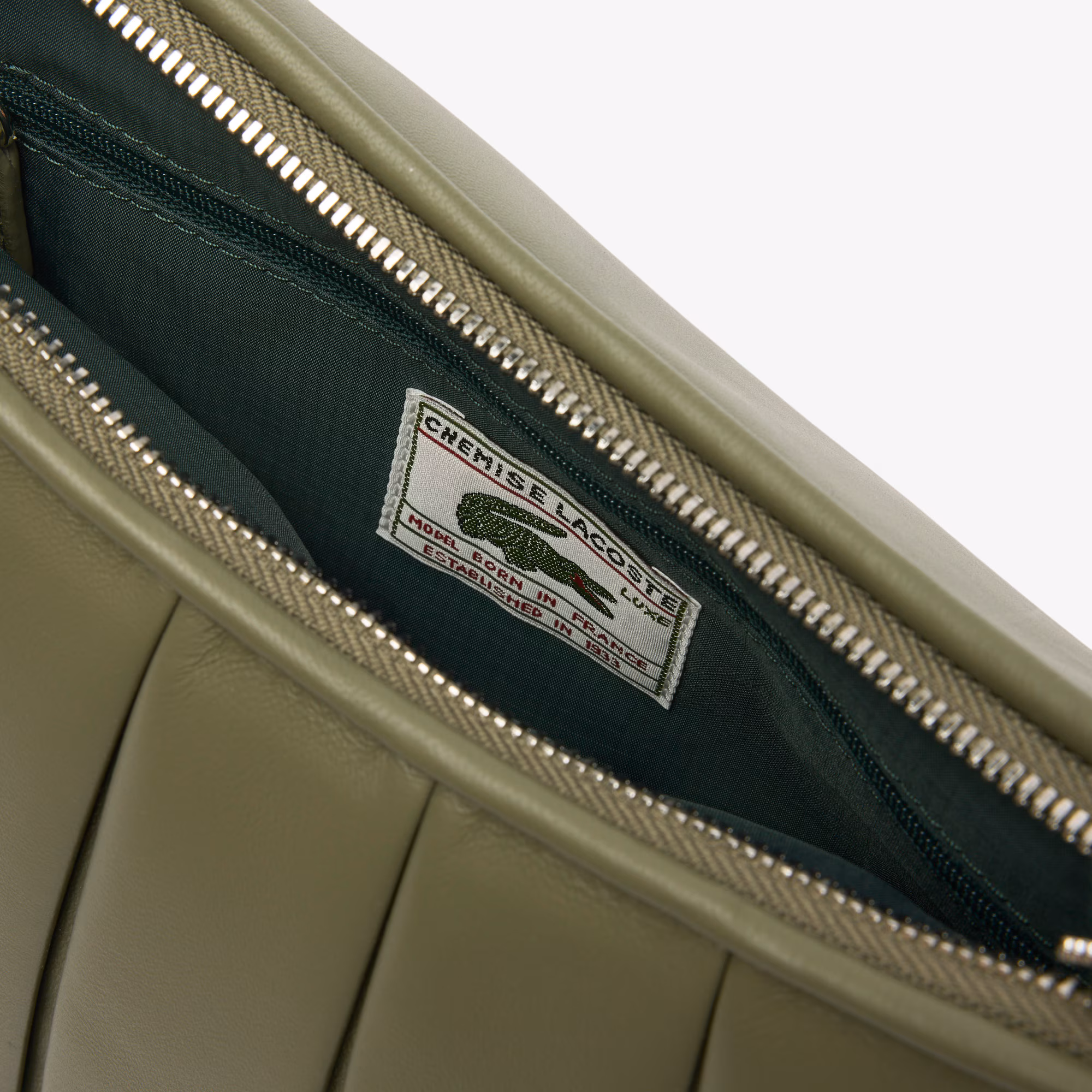 Medium Runway Lenglen Leather Bag