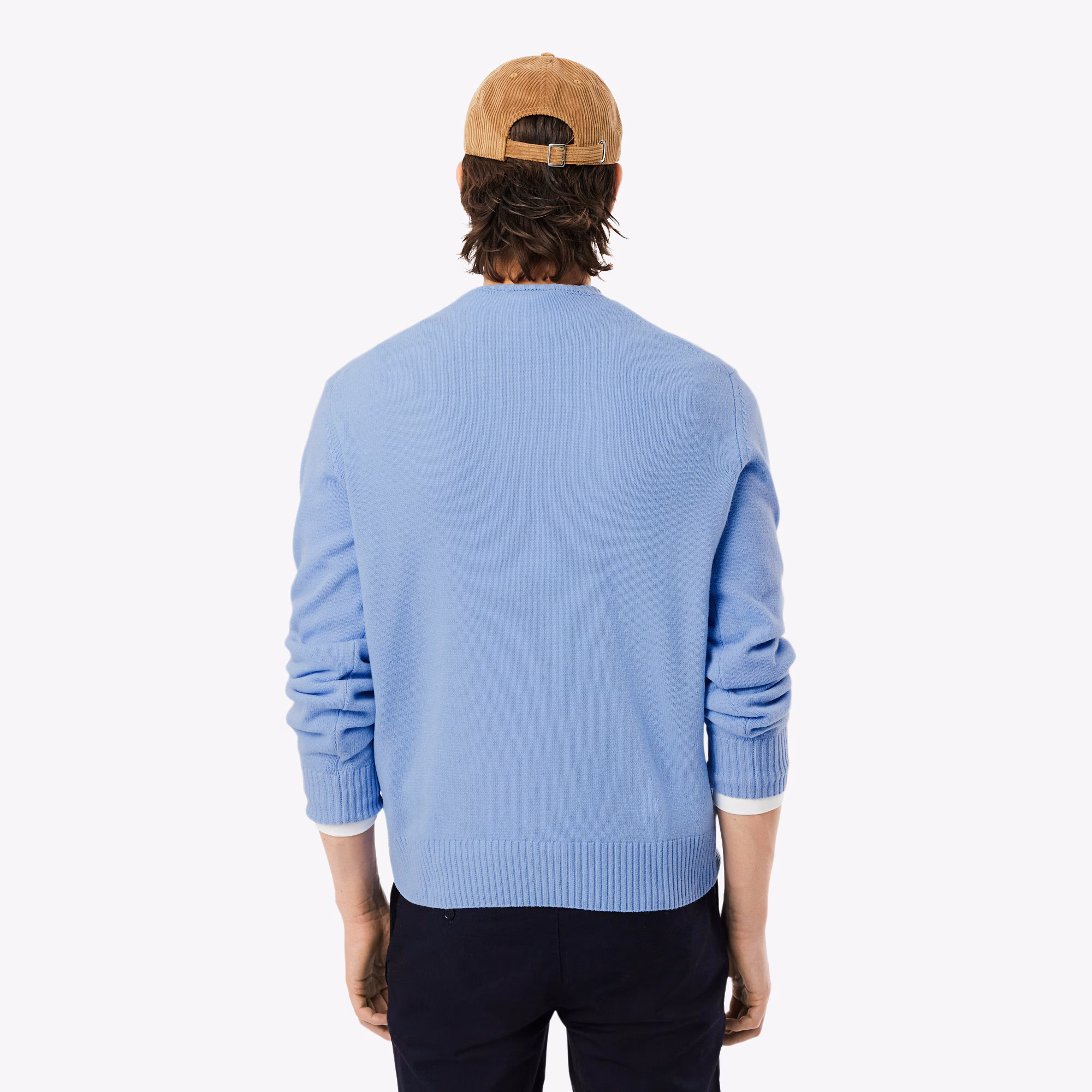 Men's Wool Crew Neck Sweater