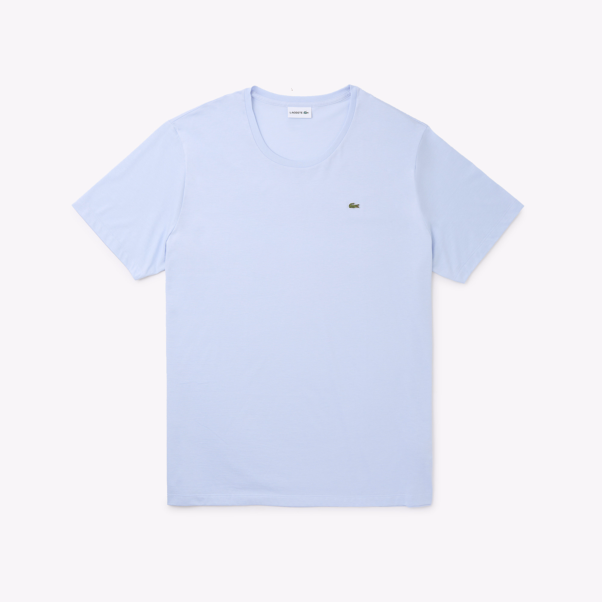 Men's Big Fit Crew Neck Cotton Jersey T-Shirt