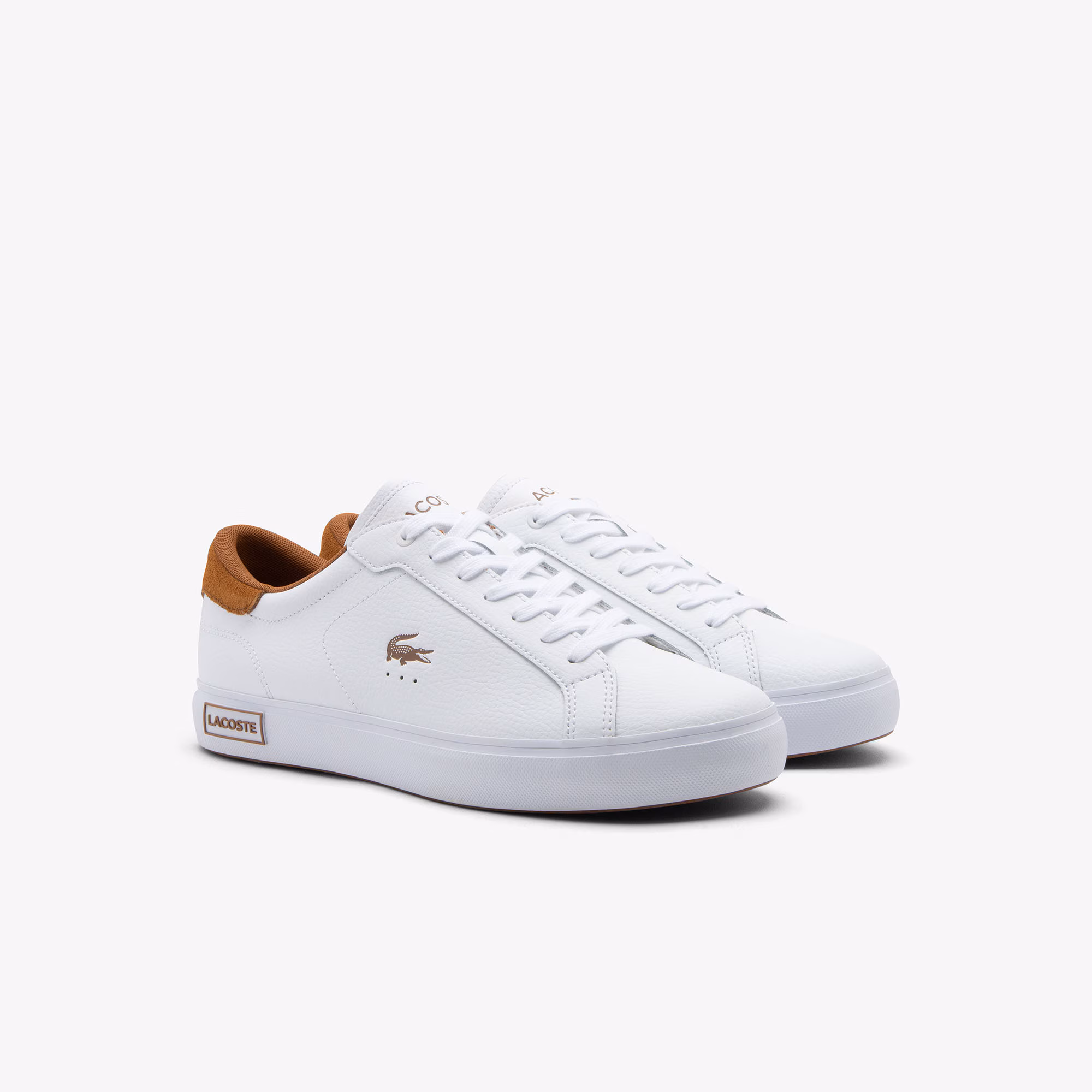 Men's Powercourt Leather Sneakers