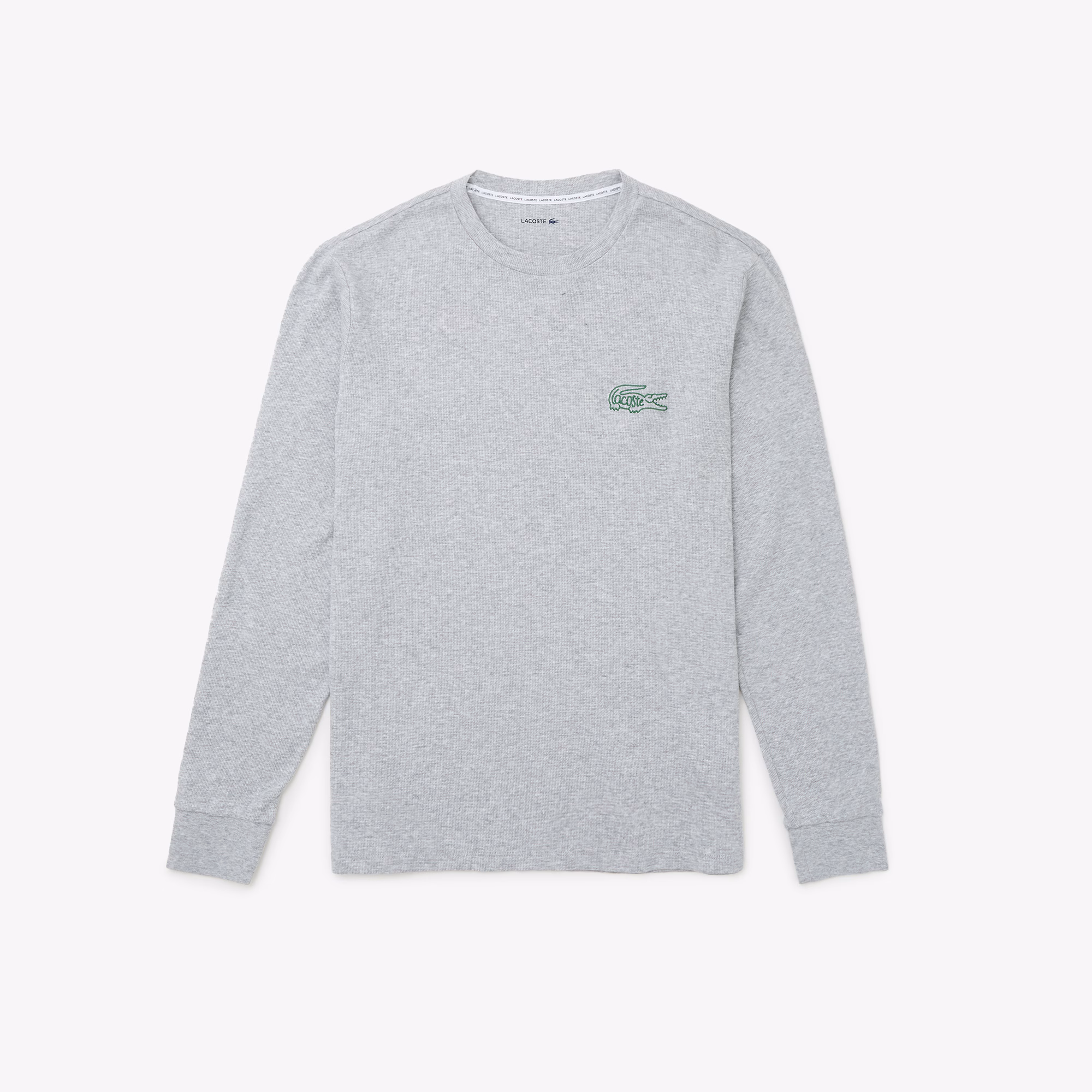 Men's Waffled Cotton Undershirt