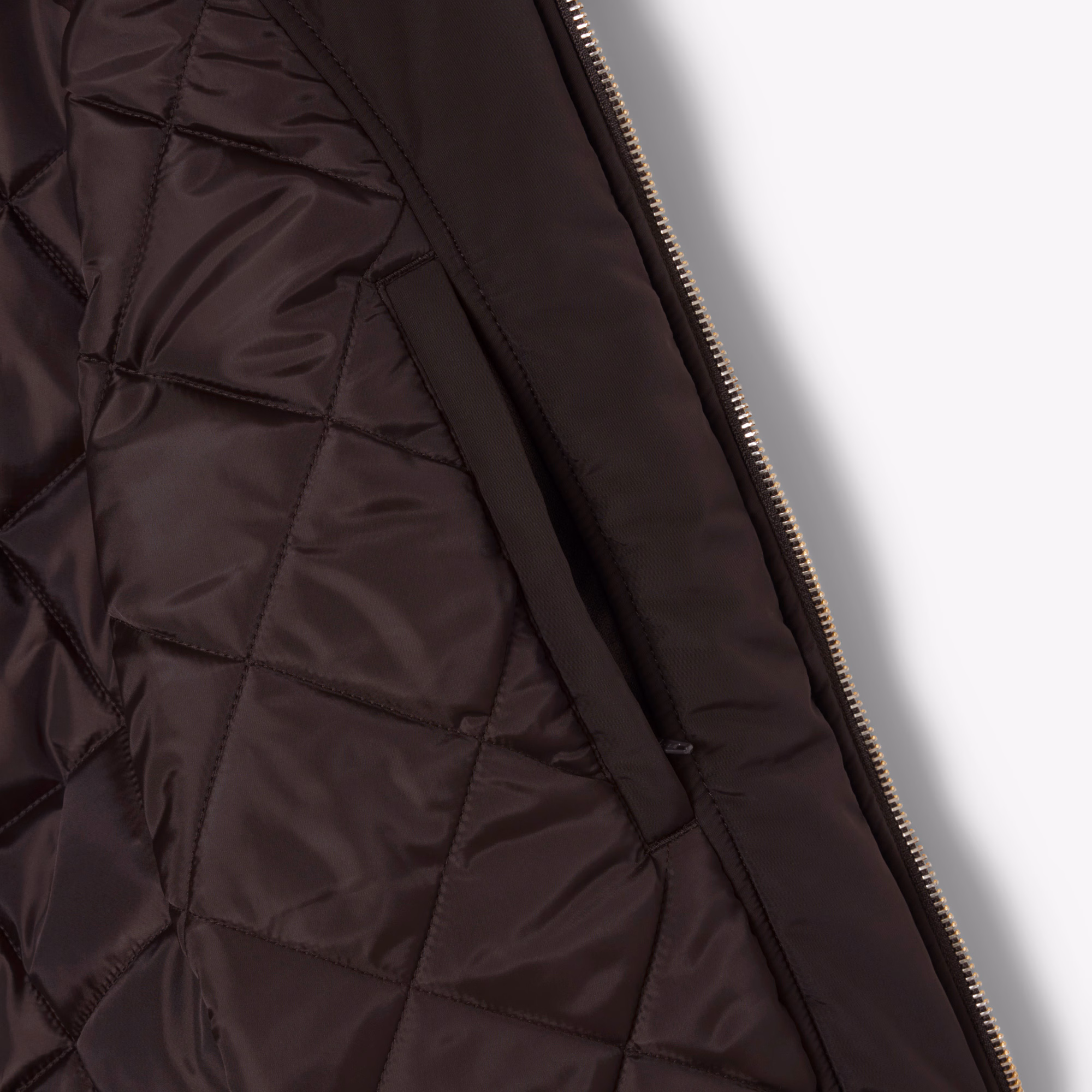 Men's Water-Repellent Aviator Badge Jacket