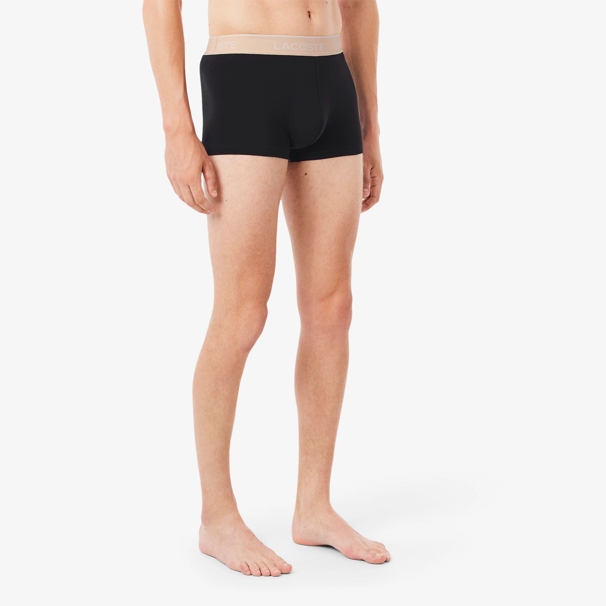 Men's 3-Pack Stretch Cotton Trunks