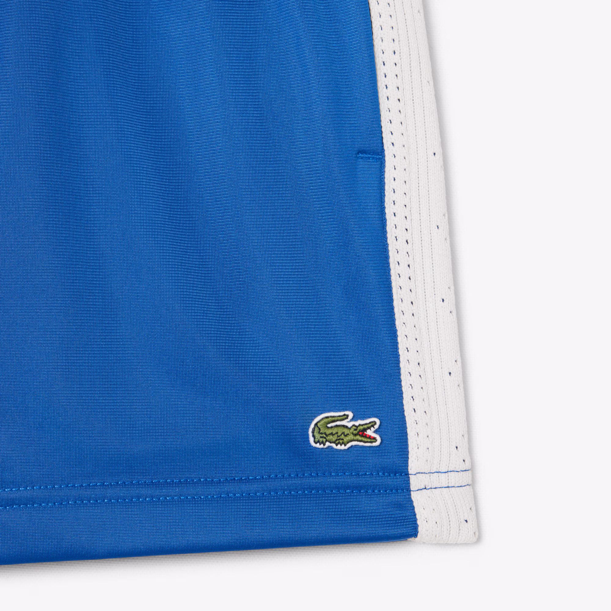 Women's Satin Jersey Pointelle Stripe Shorts