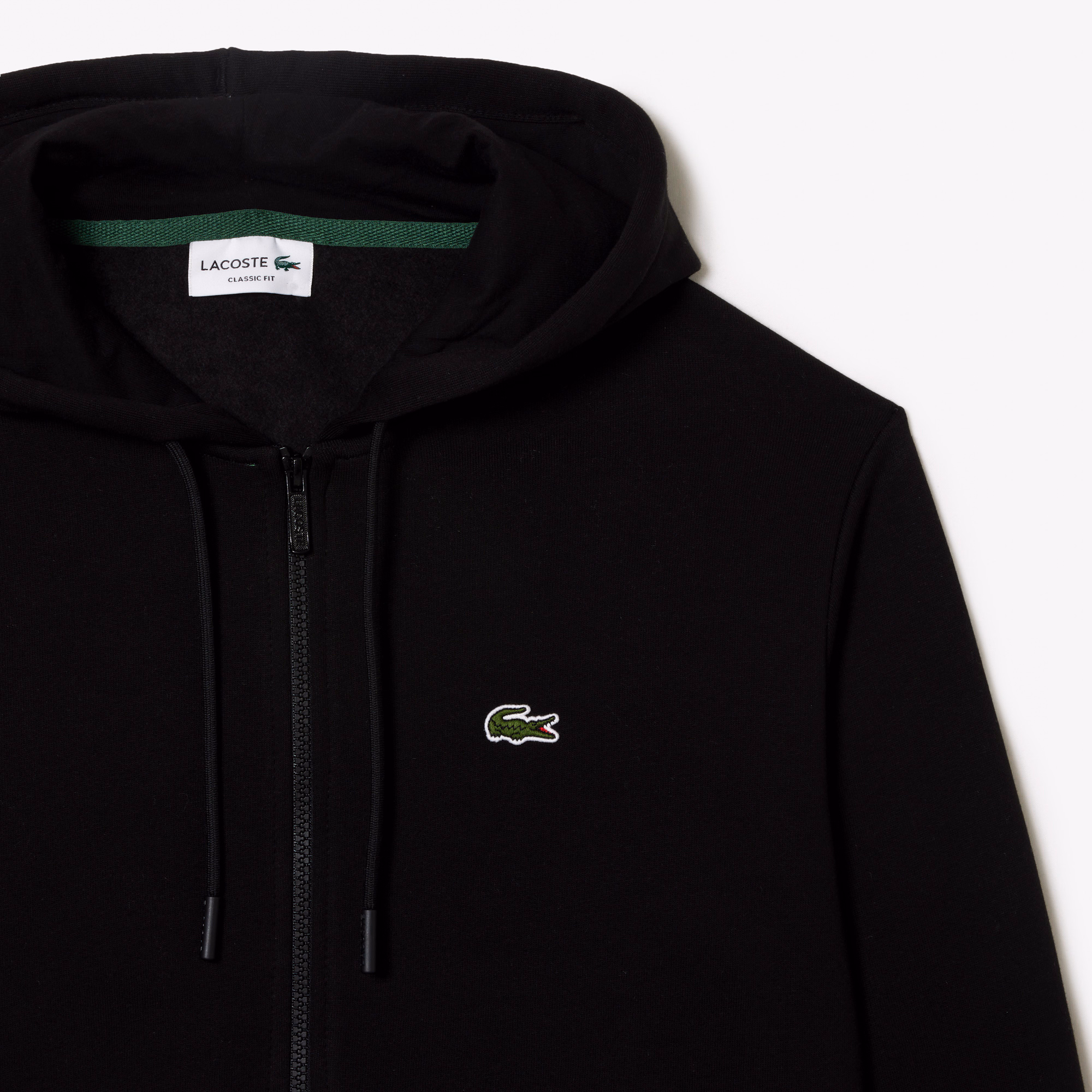 Men's Zip-Up Fleece Hoodie