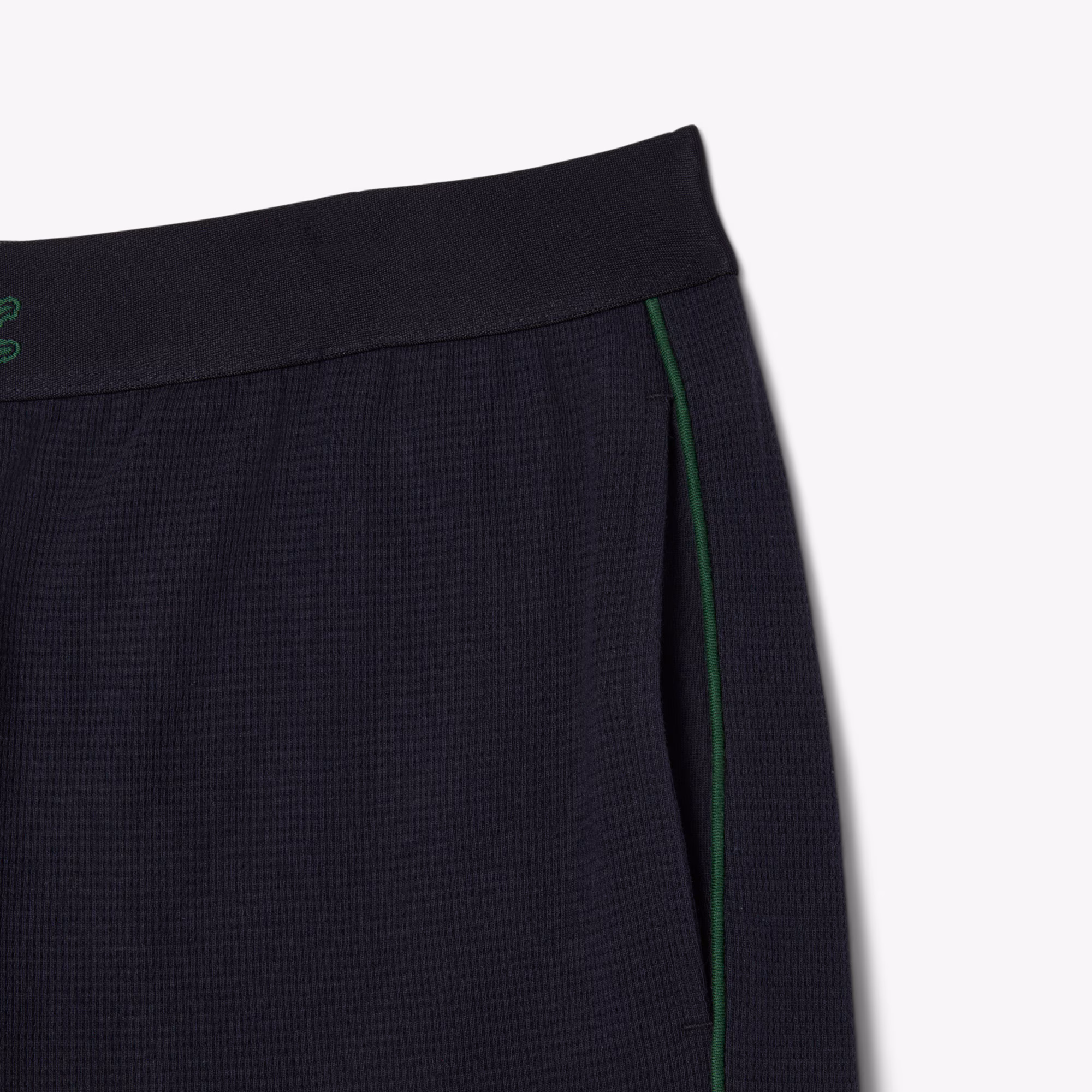 Men's Textured Knit Lounge Shorts