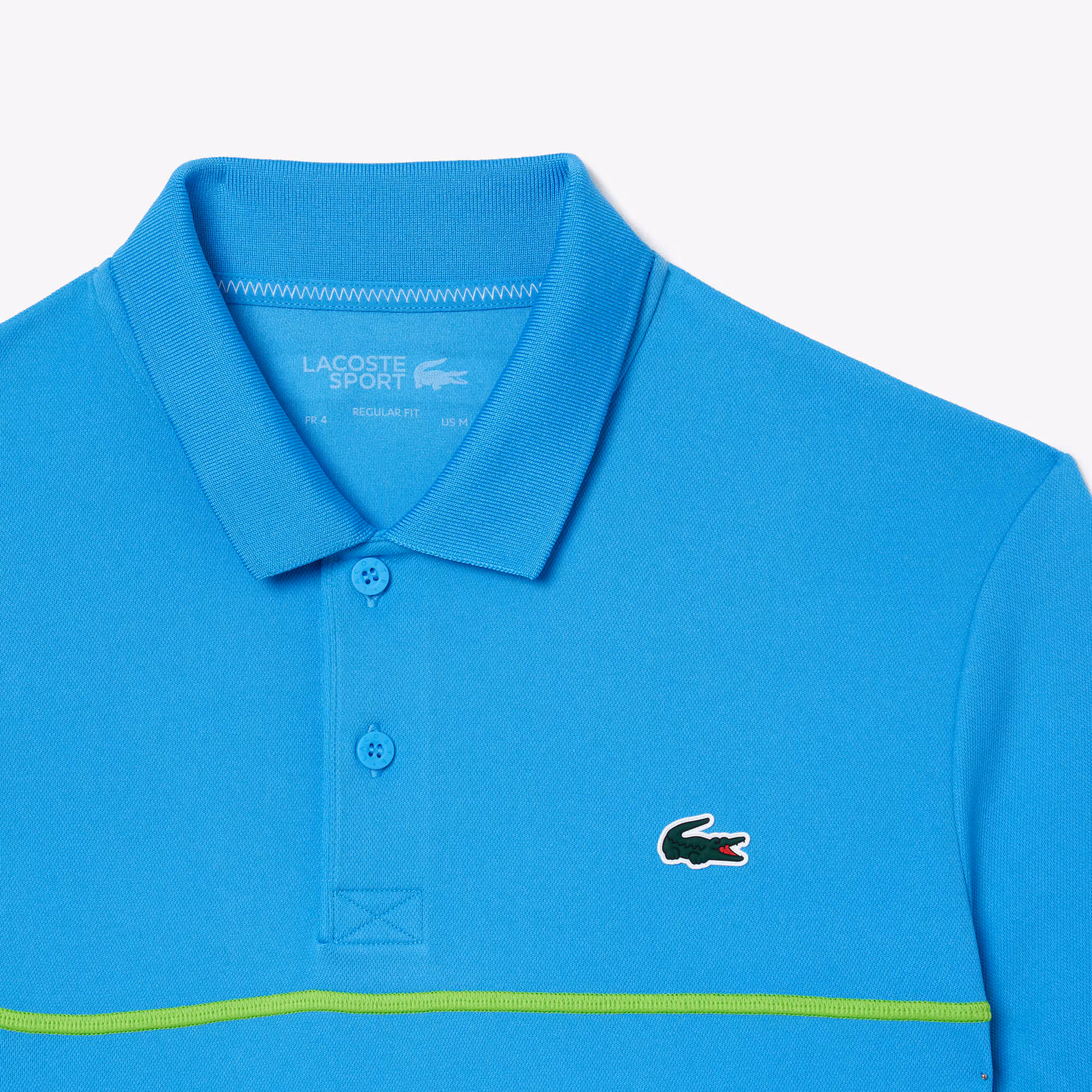 Men's Regular Fit Ultra Dry Piqué Tennis Polo