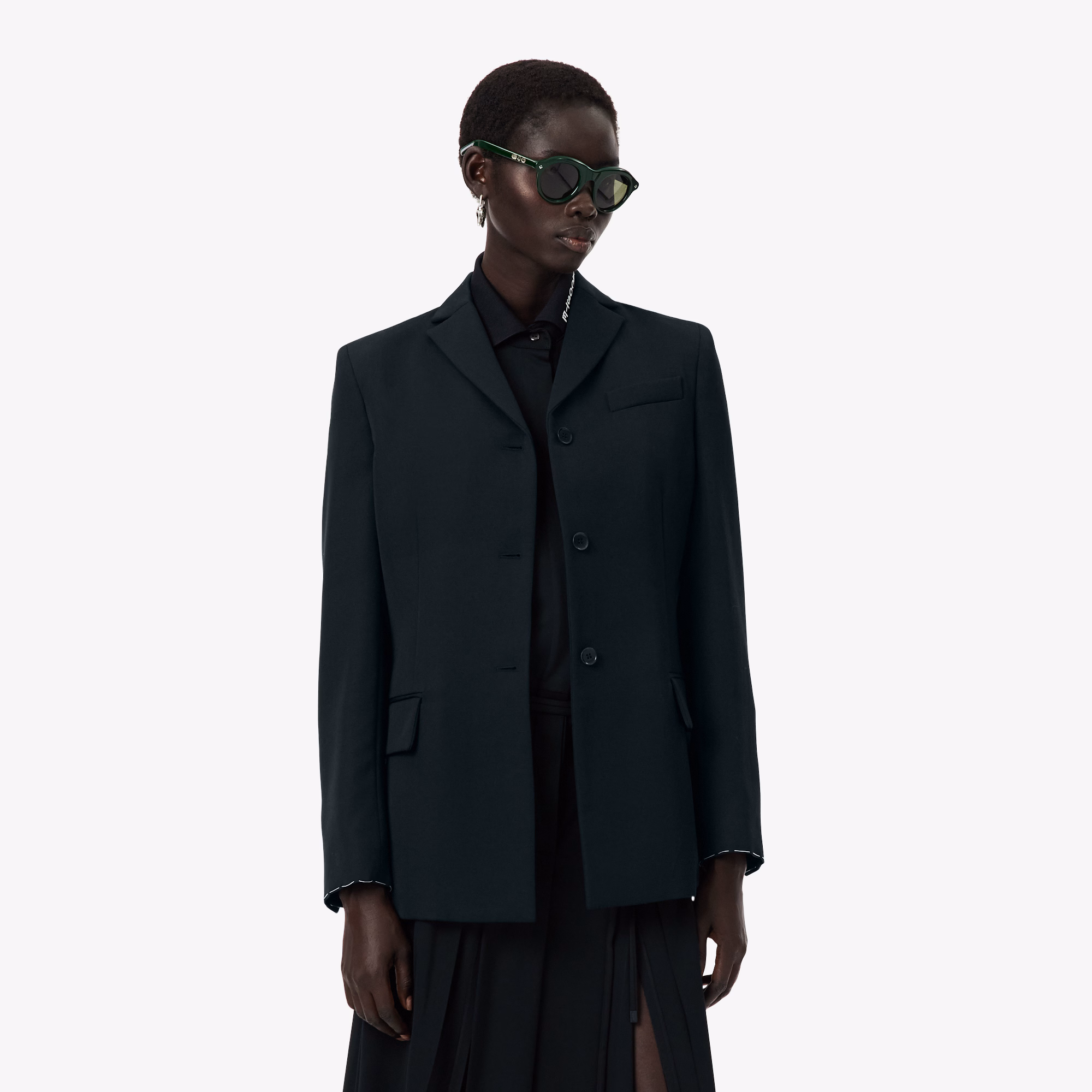 Runway Lightweight Wool Blazer