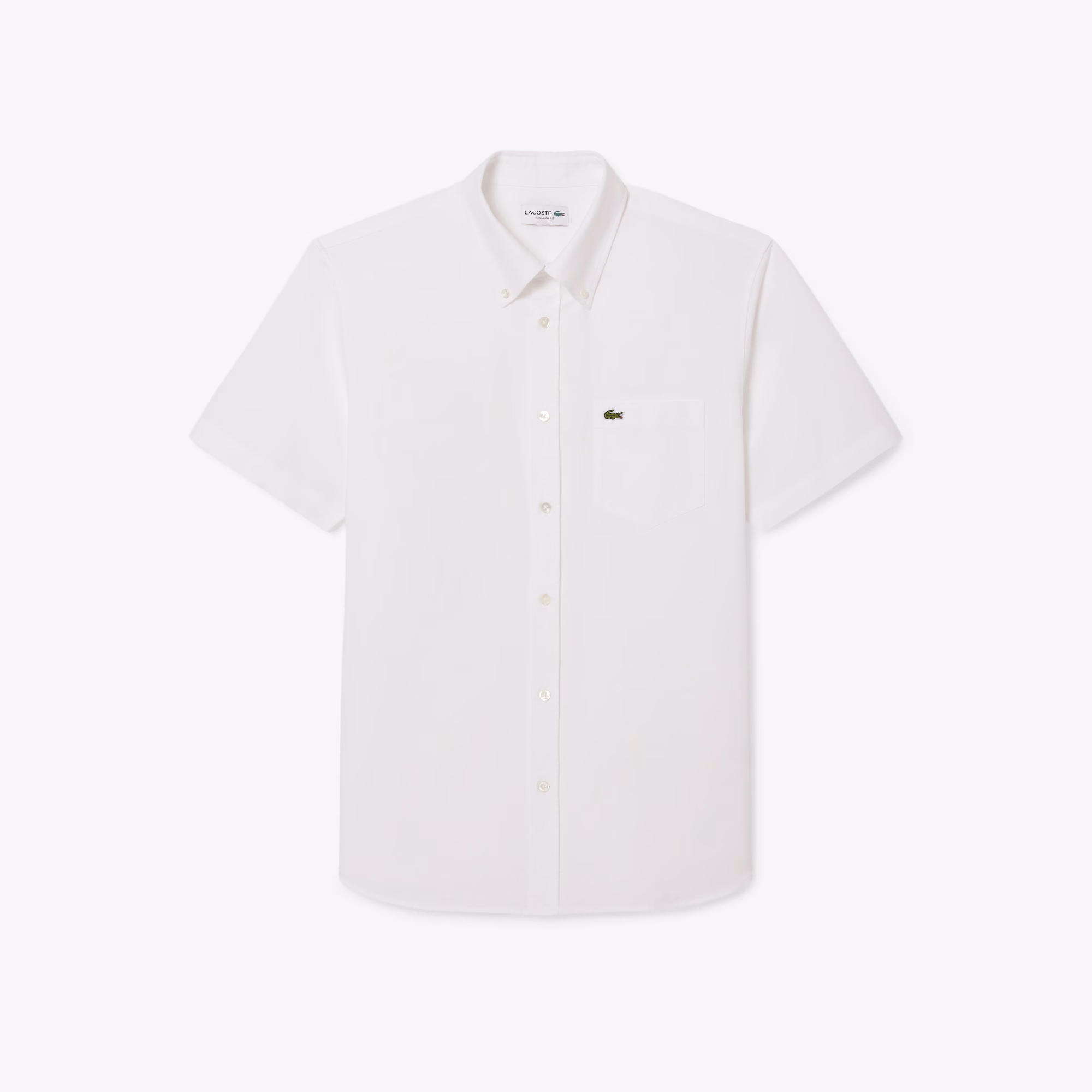 Men's Regular Fit Short Sleeve Oxford Shirt
