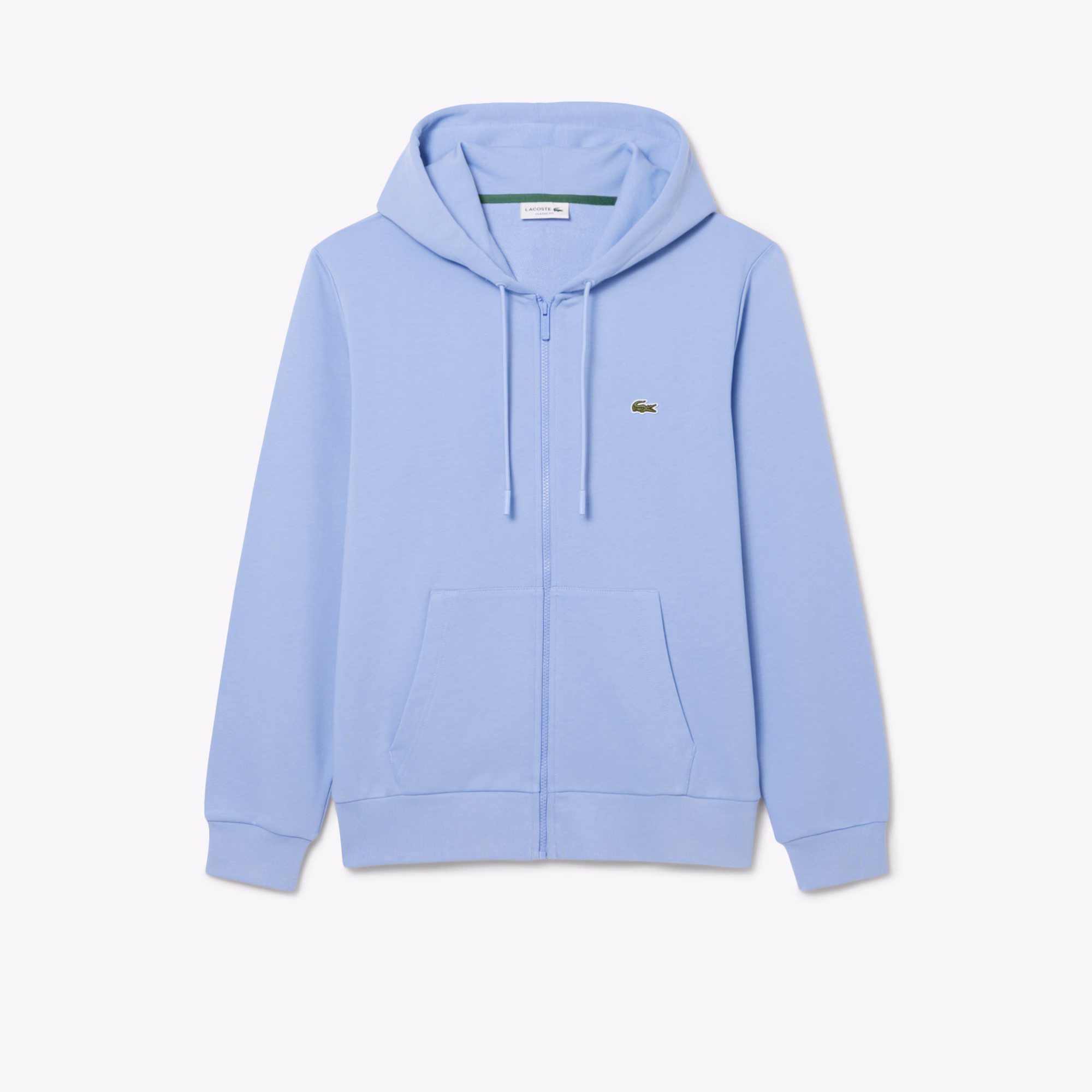 Men's Classic Fit Zip-Up Fleece Sweatshirt