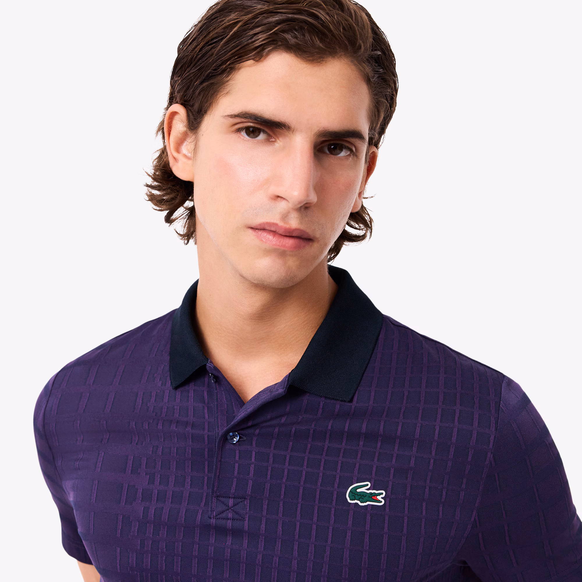 Men's Lacoste Tennis x Daniil Medvedev Polo