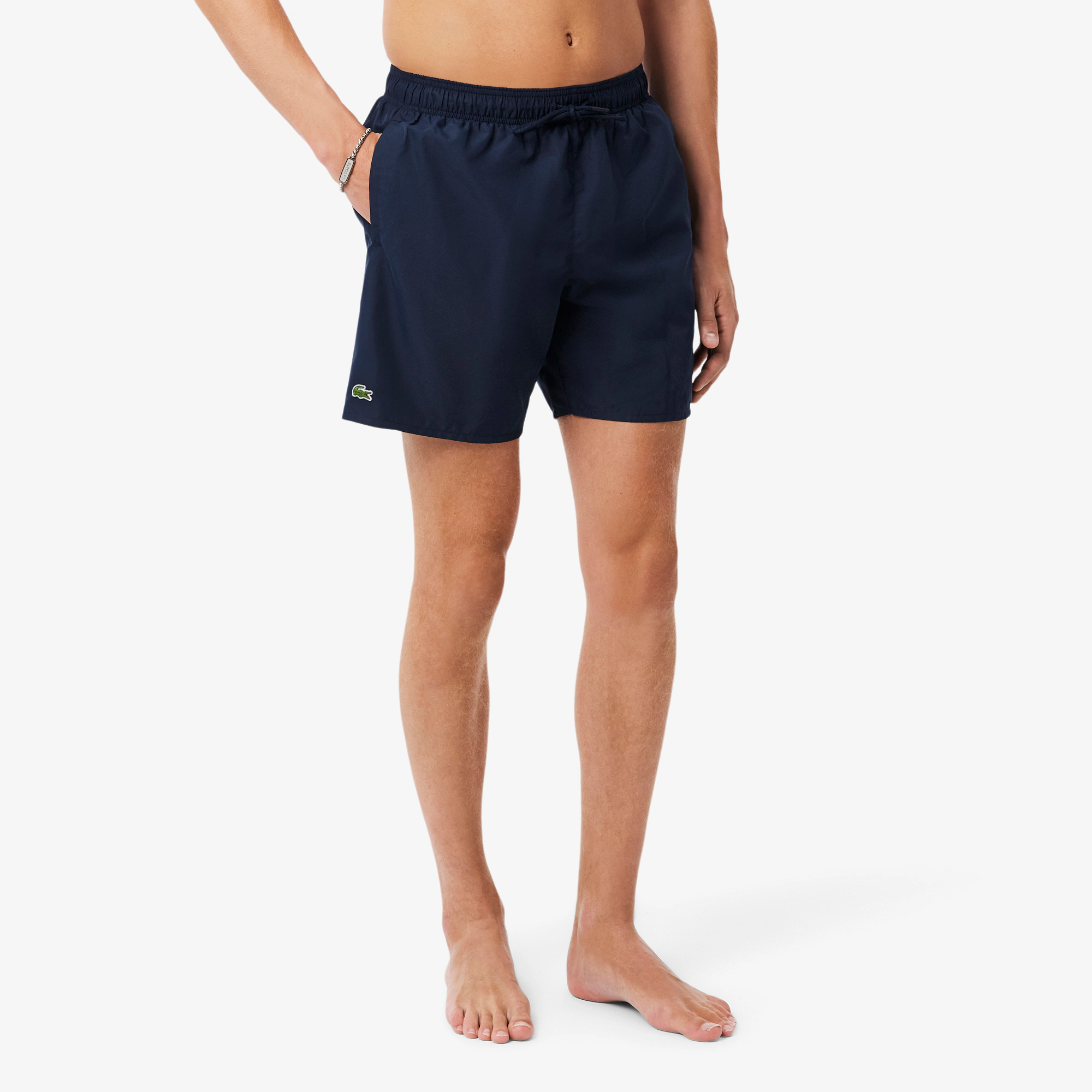 Men's Mid Length Swim Trunks
