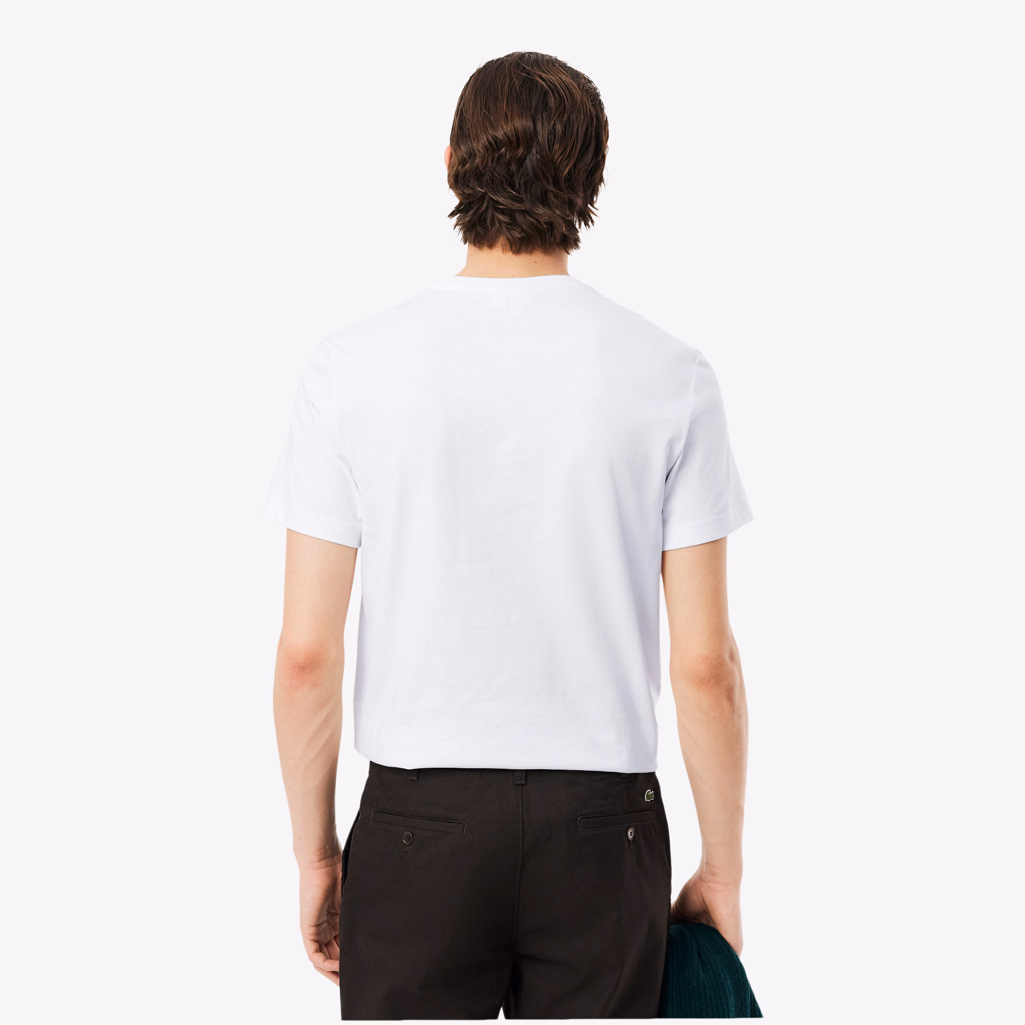 Men's V-Neck Cotton T-Shirt