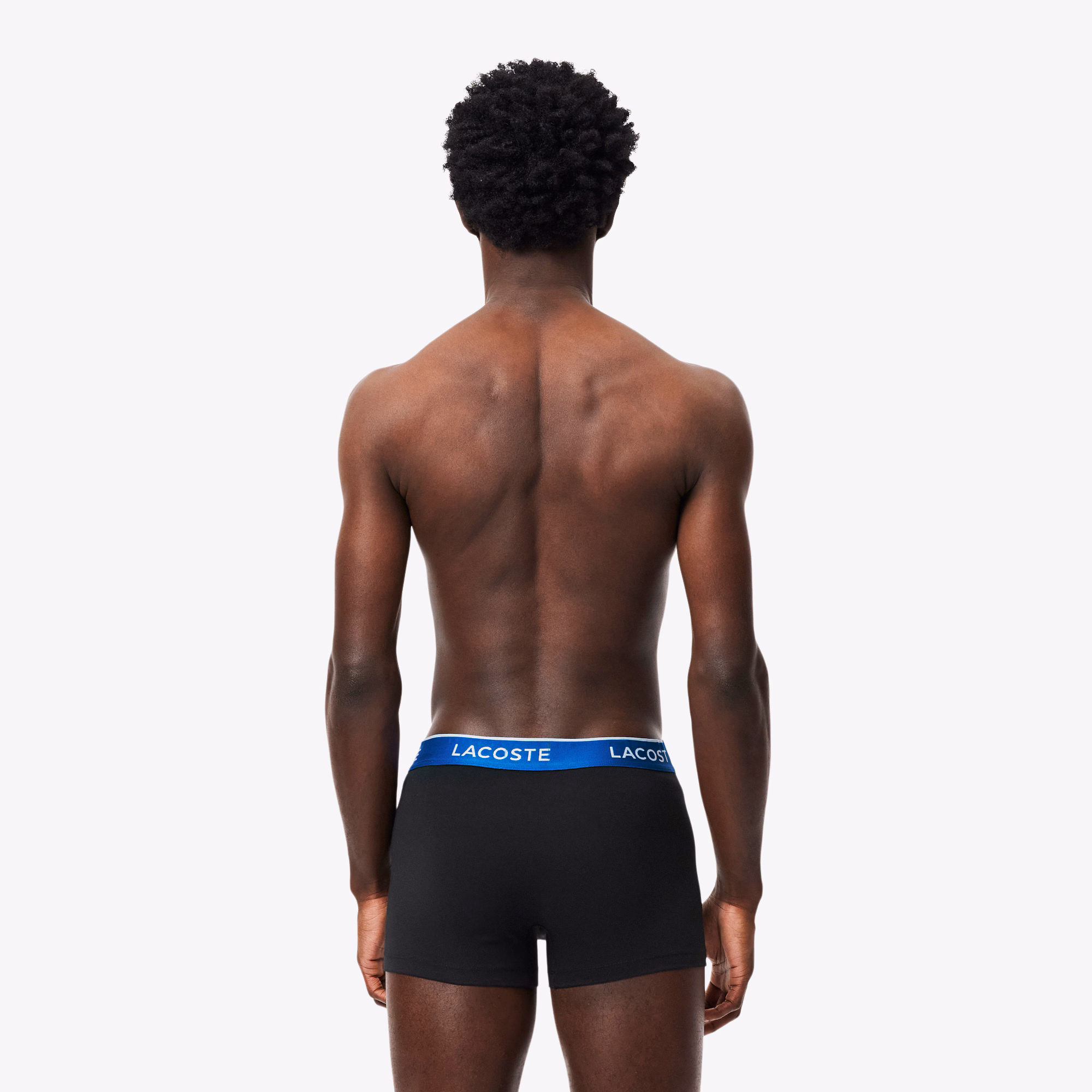 Men's 3-Pack Stretch Cotton Trunks