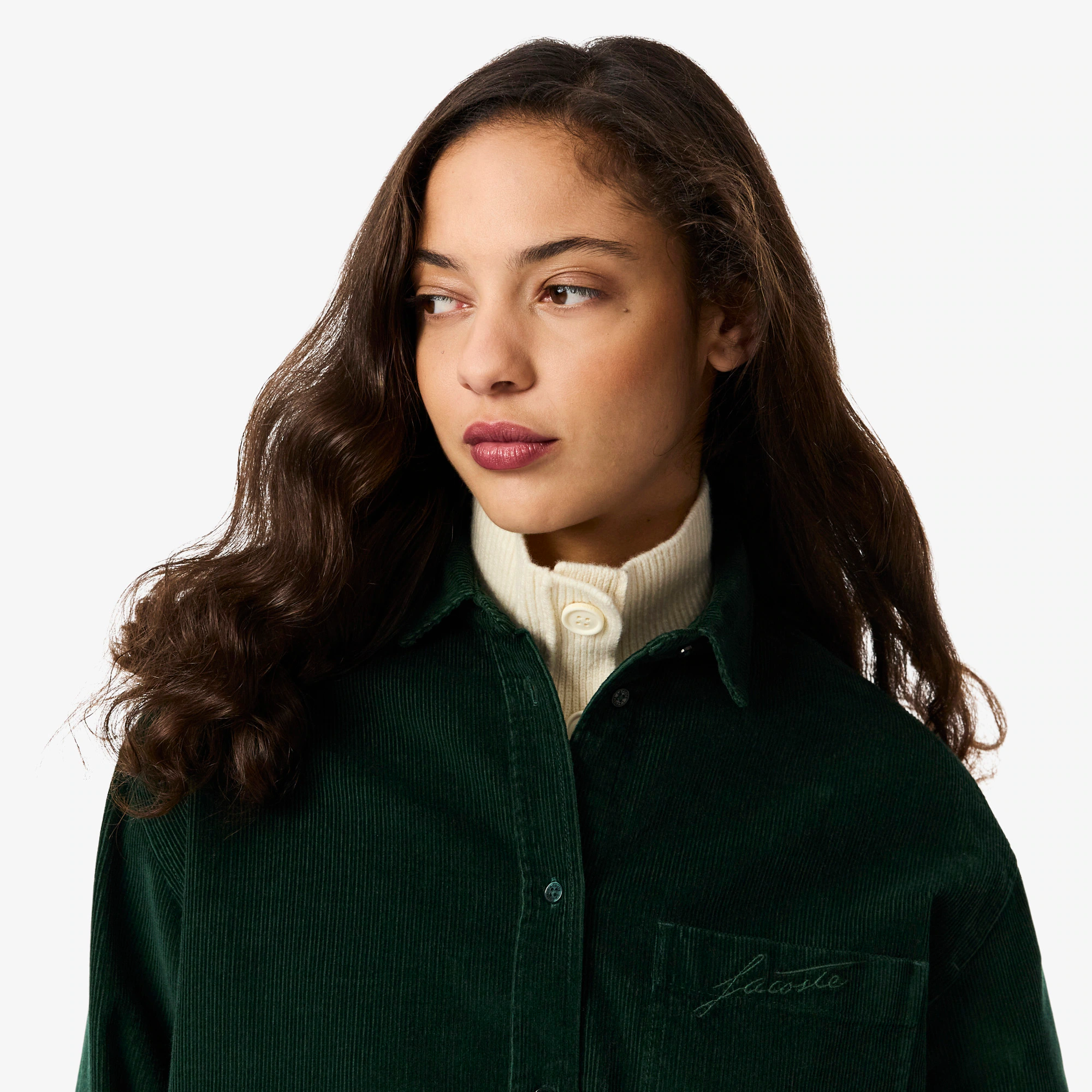Women's Oversized Corduroy Overshirt