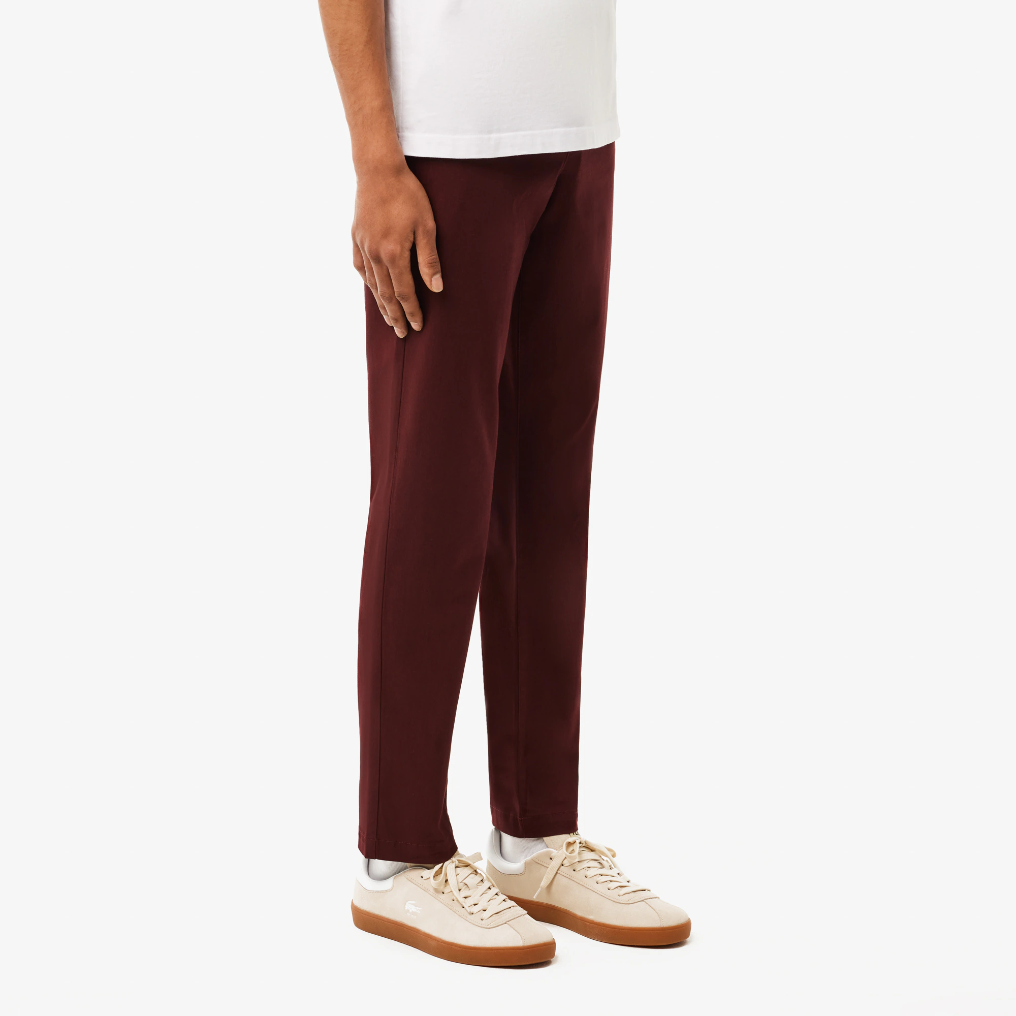 Men's Slim Fit Stretch Cotton Pants