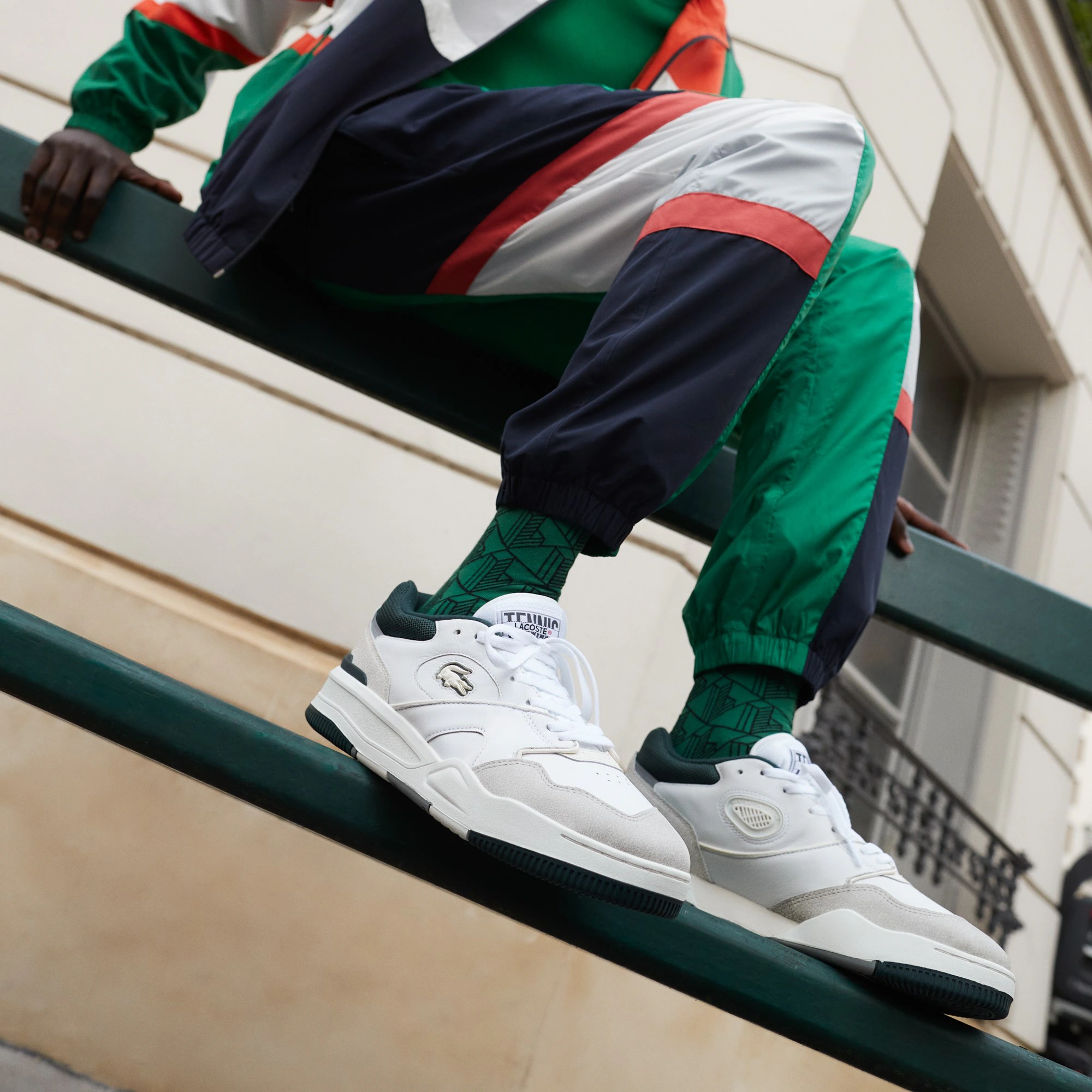 Men's Lineshot Leather Sneakers