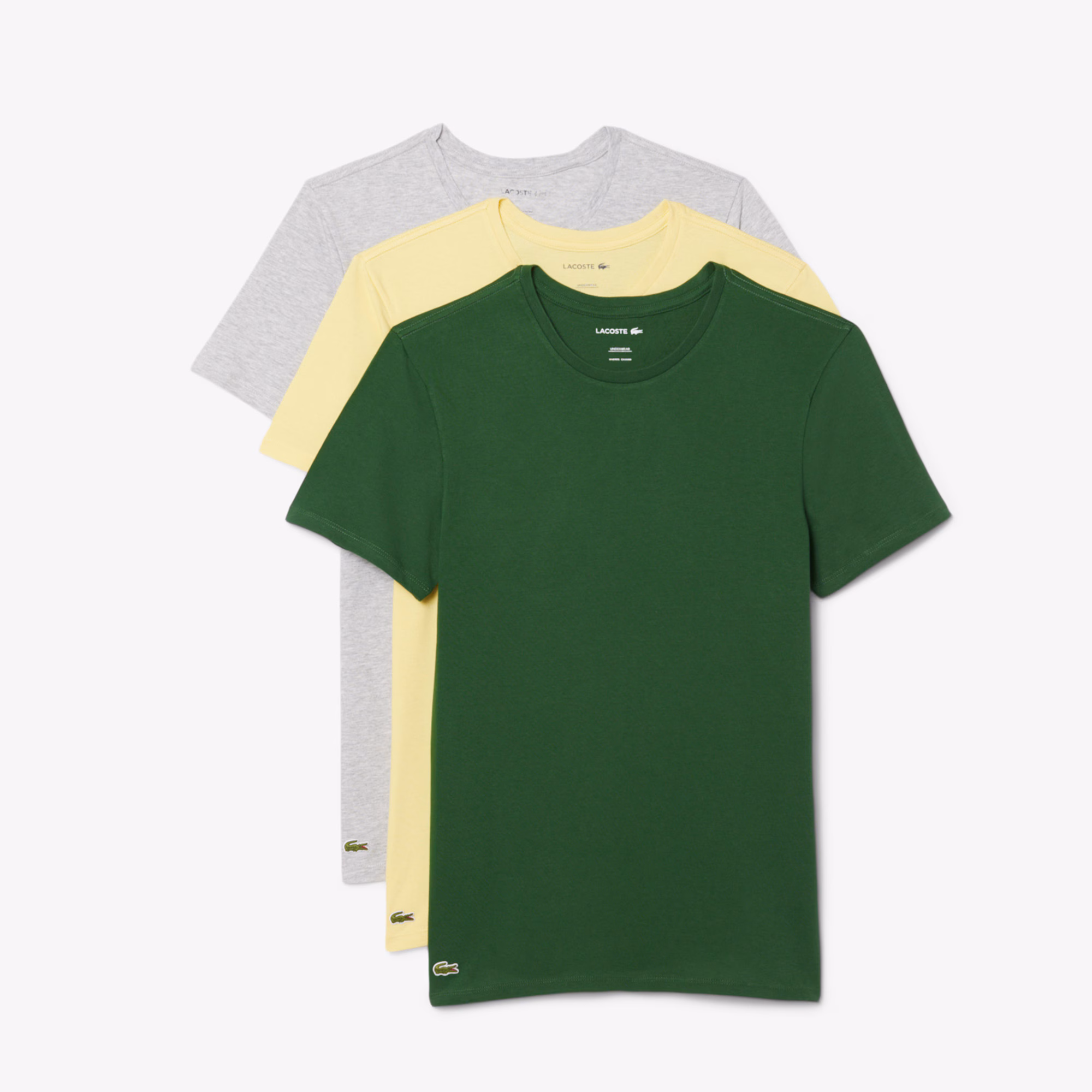 Men's 3-Pack Slim Fit Undershirts