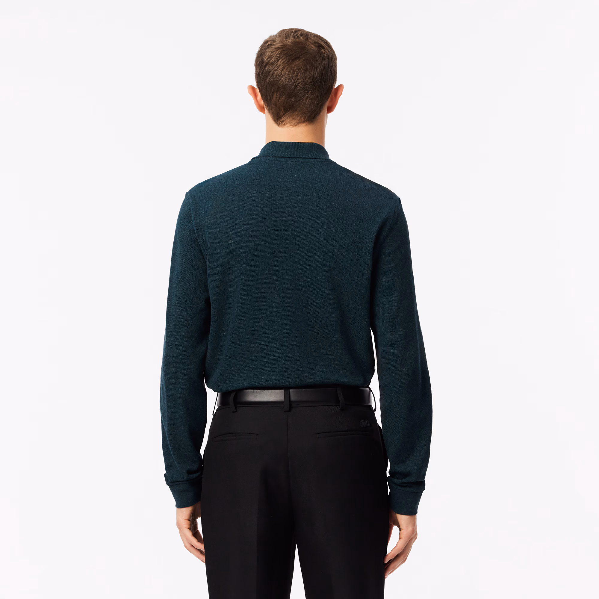 Men's Classic Fit Long Sleeve L.12.12 Polo