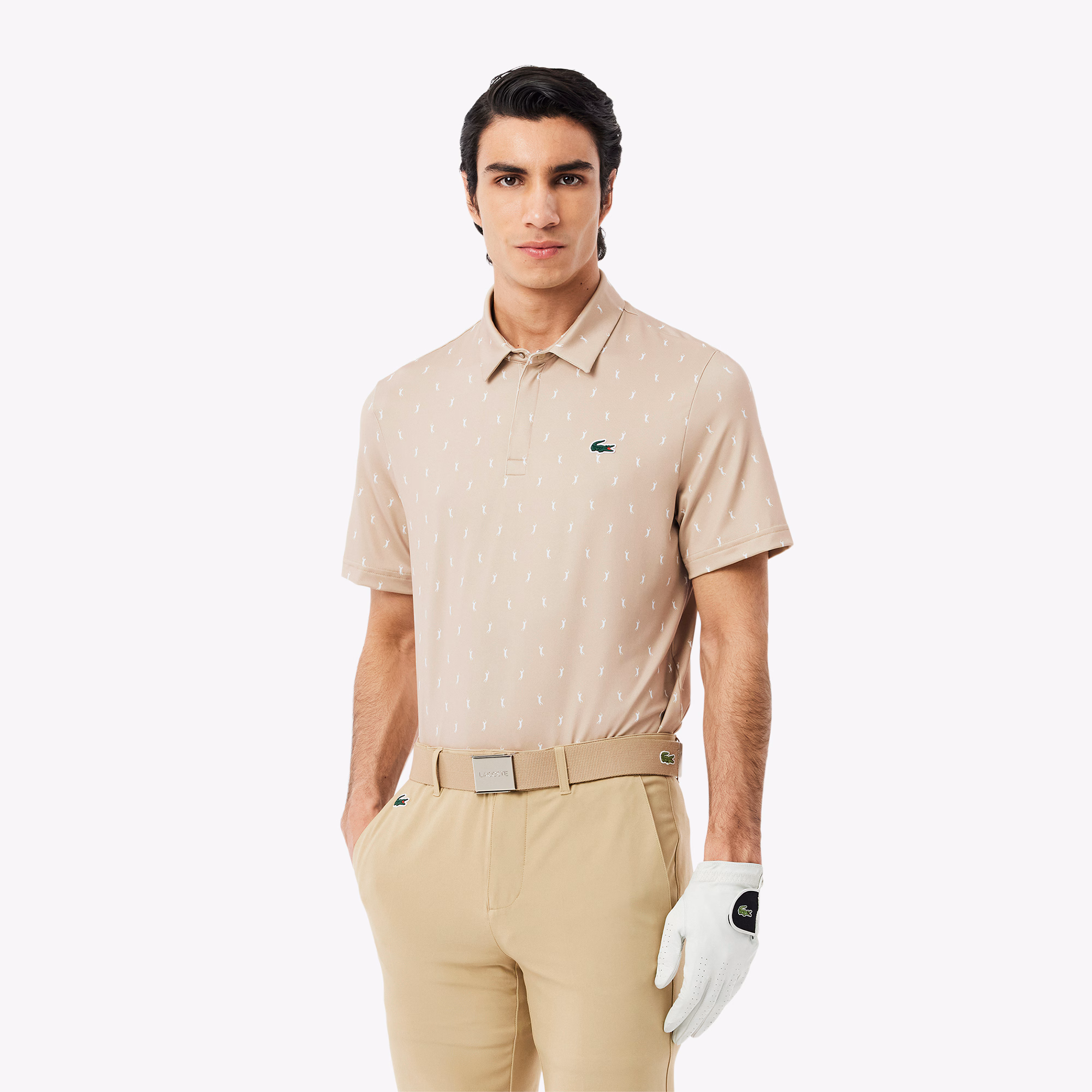 Men's Regular Fit UV Protect Golf Polo