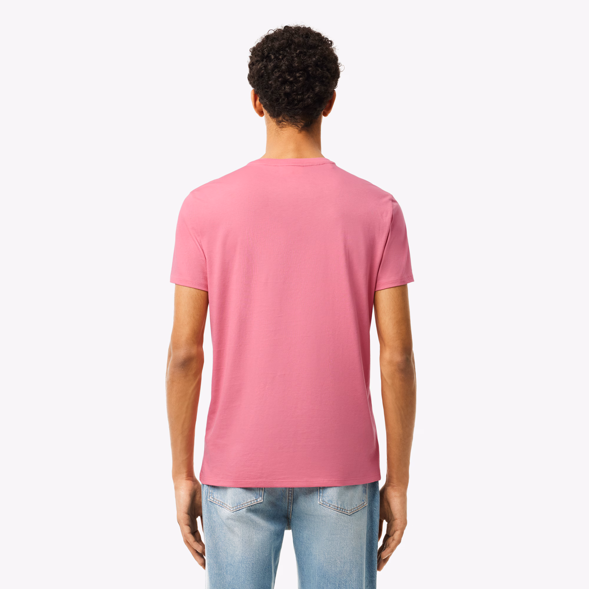 Men's Lightweight Pima Cotton V-Neck T-Shirt