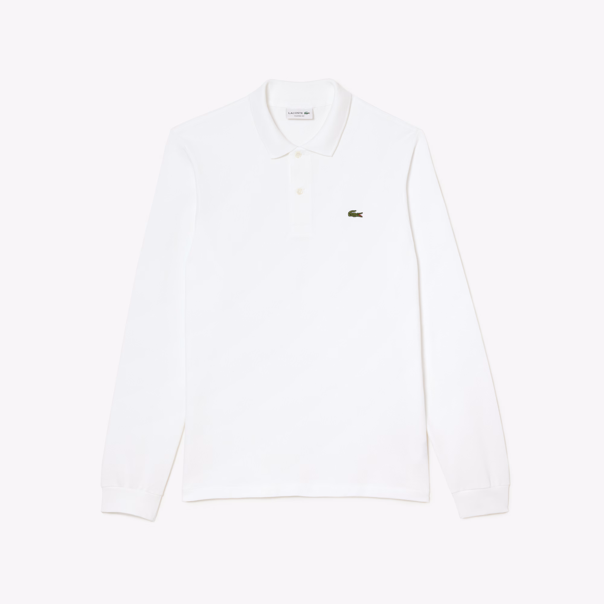 Men's Classic Fit Long Sleeve L.12.12 Polo