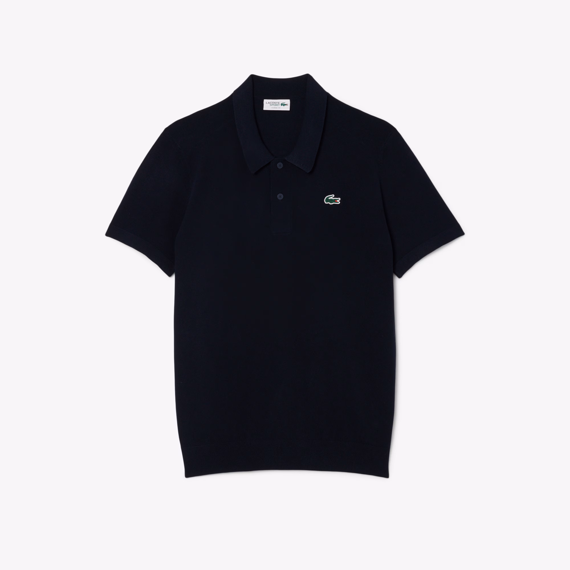 Men's Short Sleeve Polo Collar Golf Sweater