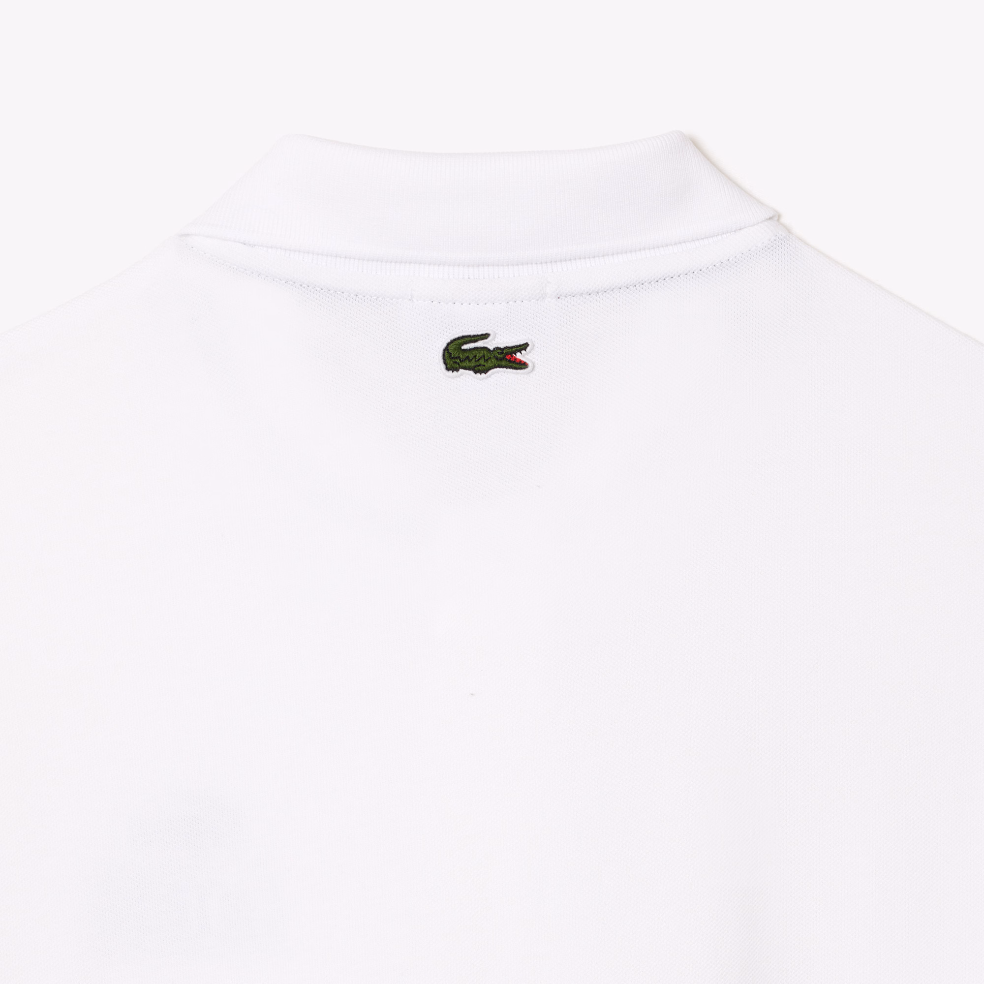 Unisex Regular Fit Stretch Mini Piqué Polo