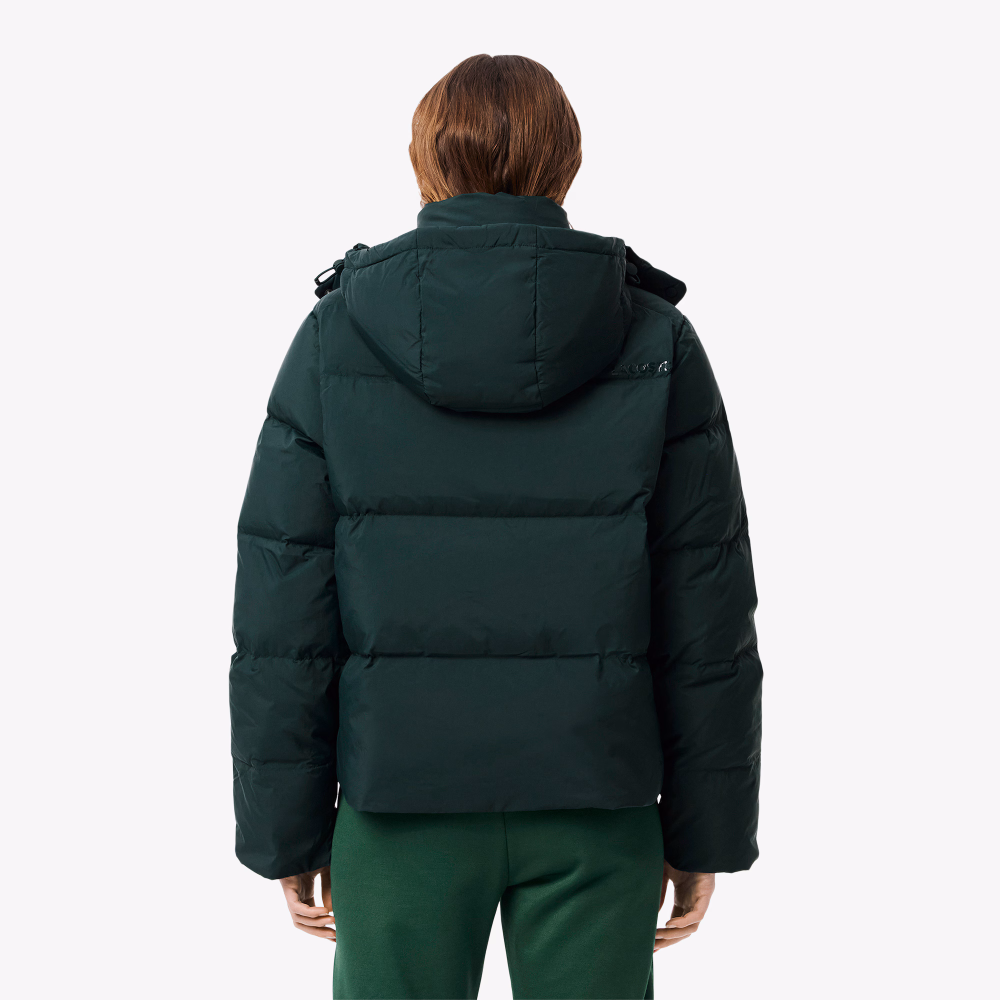 Women's Relaxed Fit Hooded Down Jacket