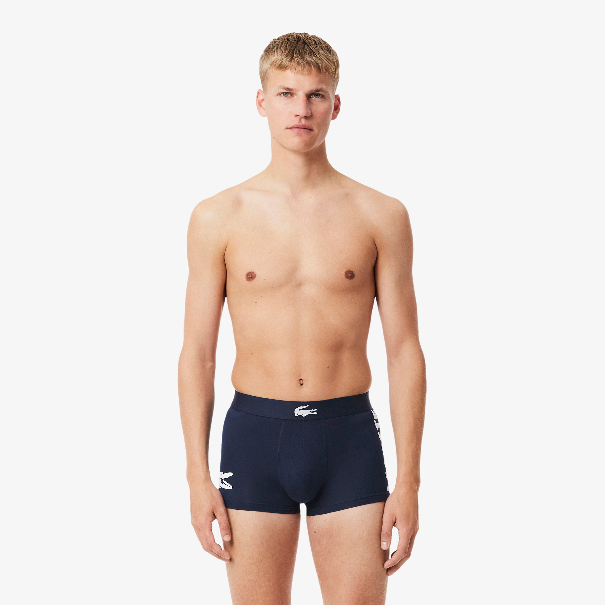 Men's 3-Pack Stretch Cotton Trunks