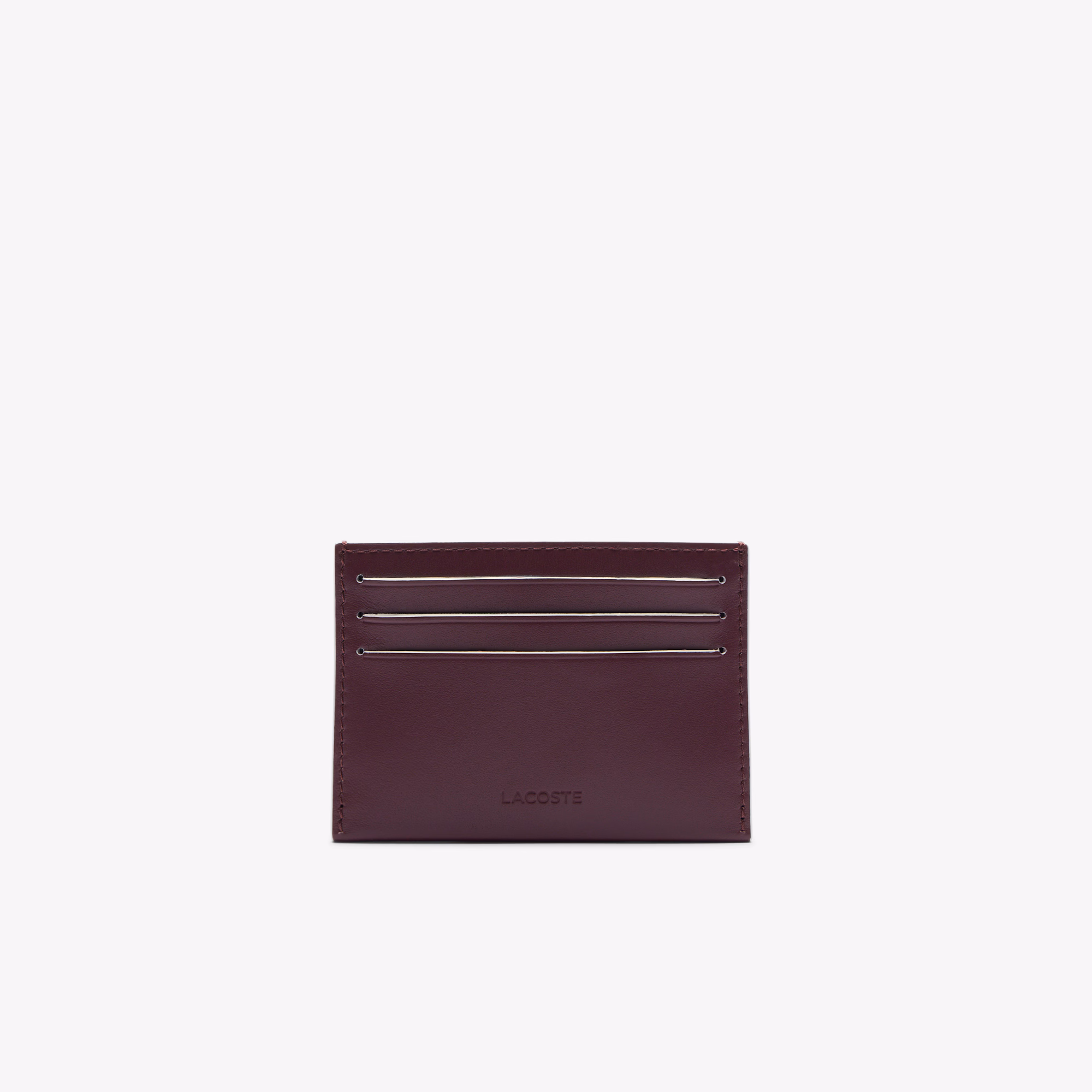Vintage Logo FG Leather Card Holder