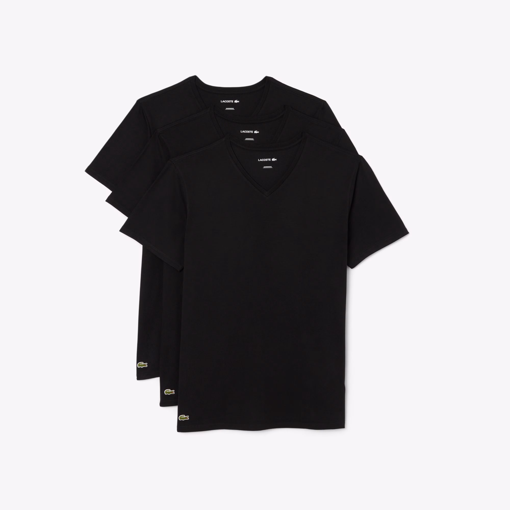 Men's 3-Pack Cotton Undershirts