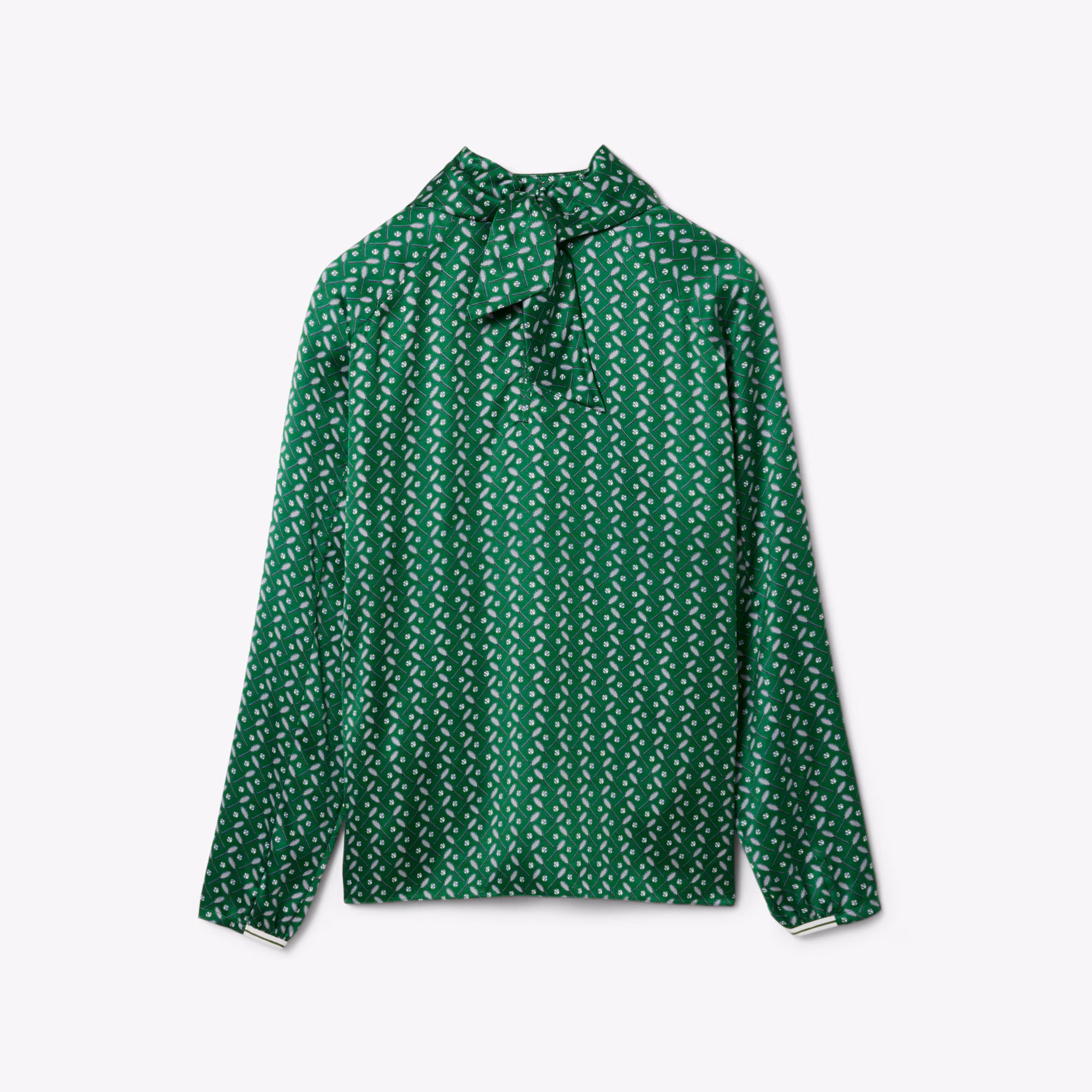 Runway Oversized Printed Shirt