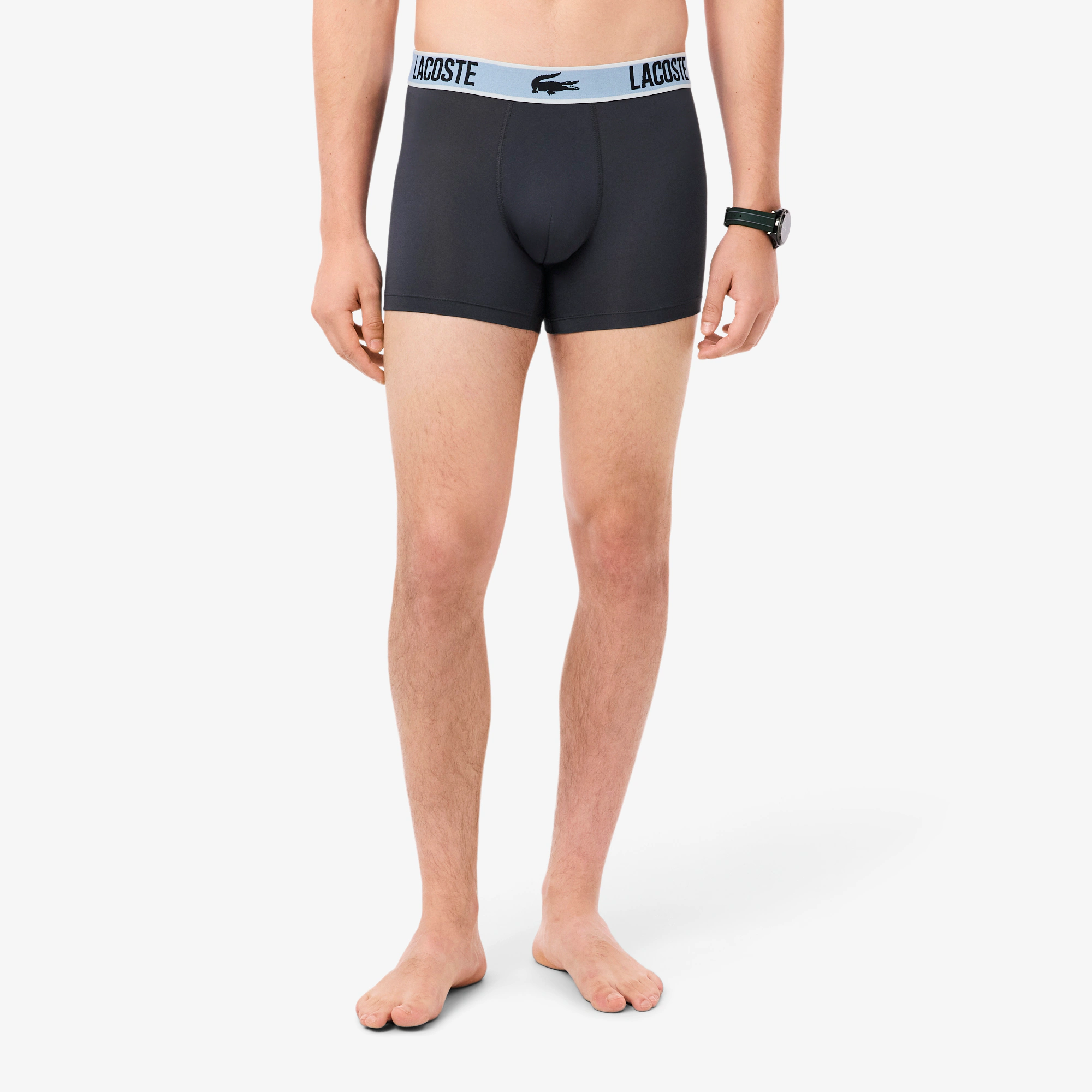 Men's 3-Pack Microfiber Trunks