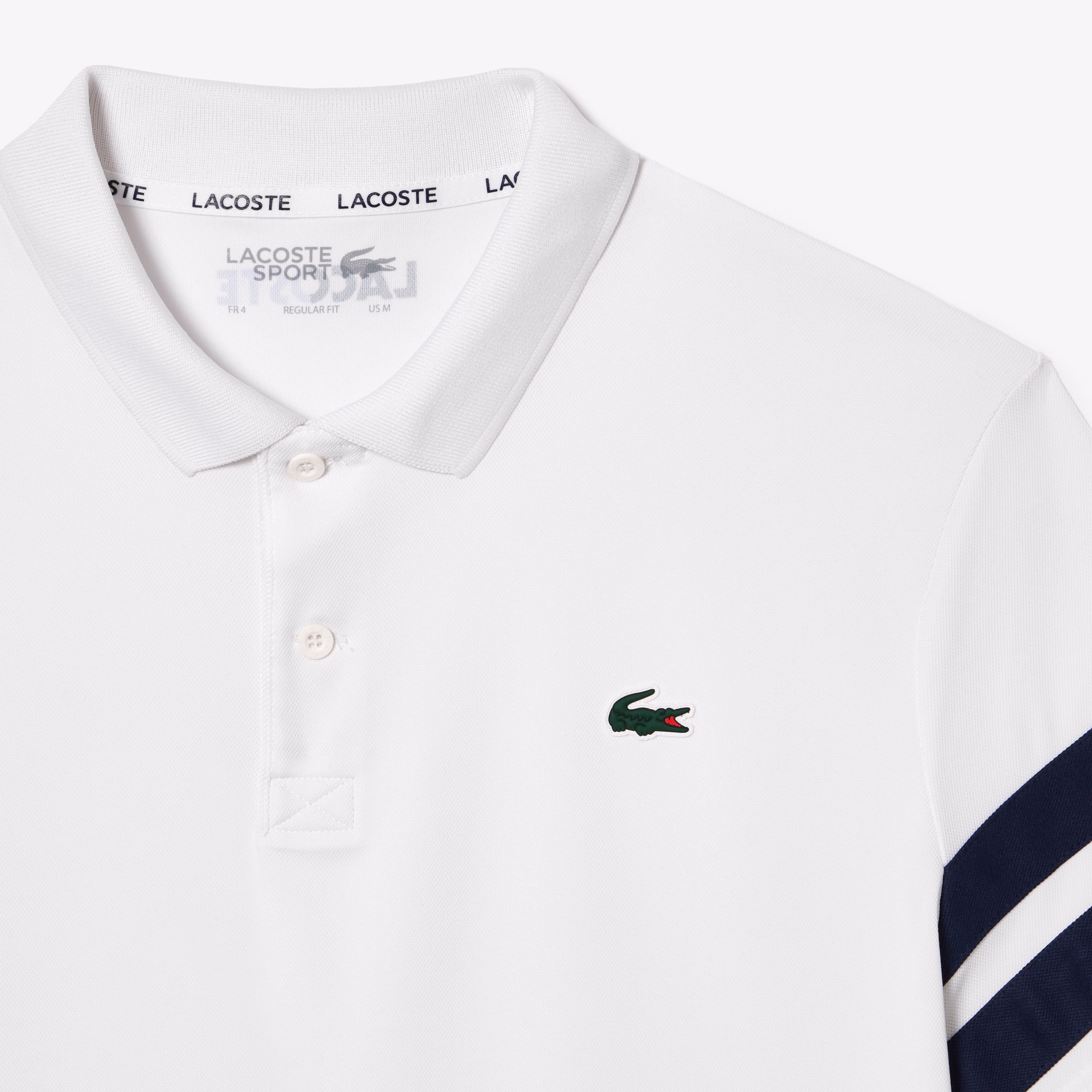 Men's Regular Fit Ultra Dry Piqué Tennis Polo
