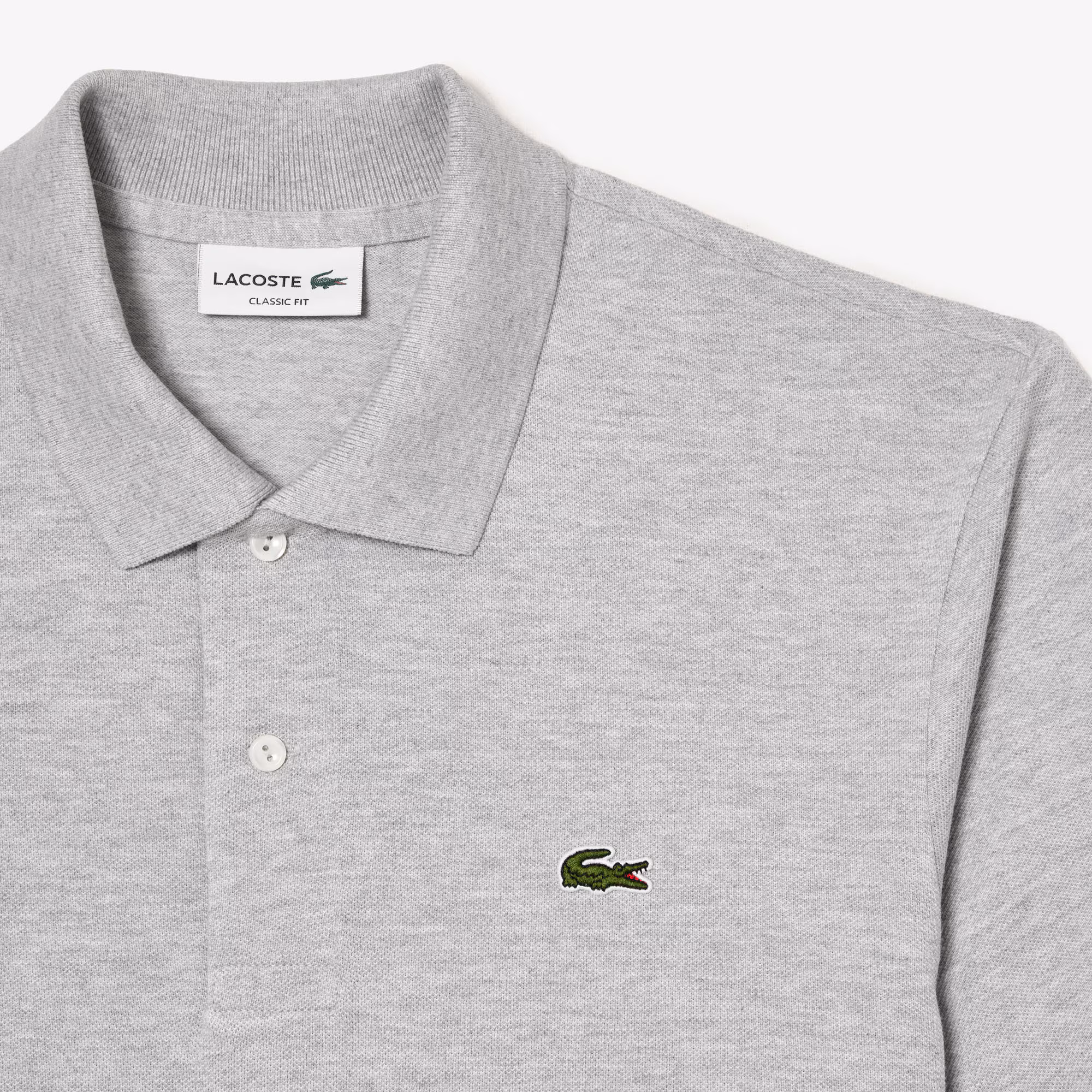 Men's Classic Fit L.12.12 Heathered Polo