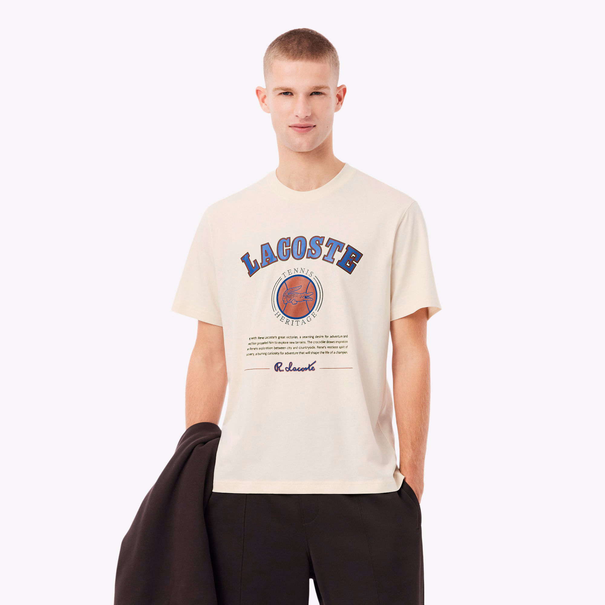 Men's Print Cotton T-Shirt