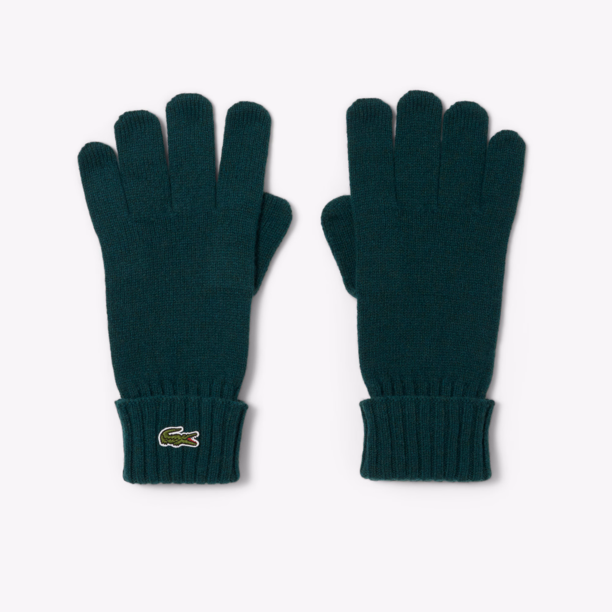 Unisex Wool Jersey Gloves