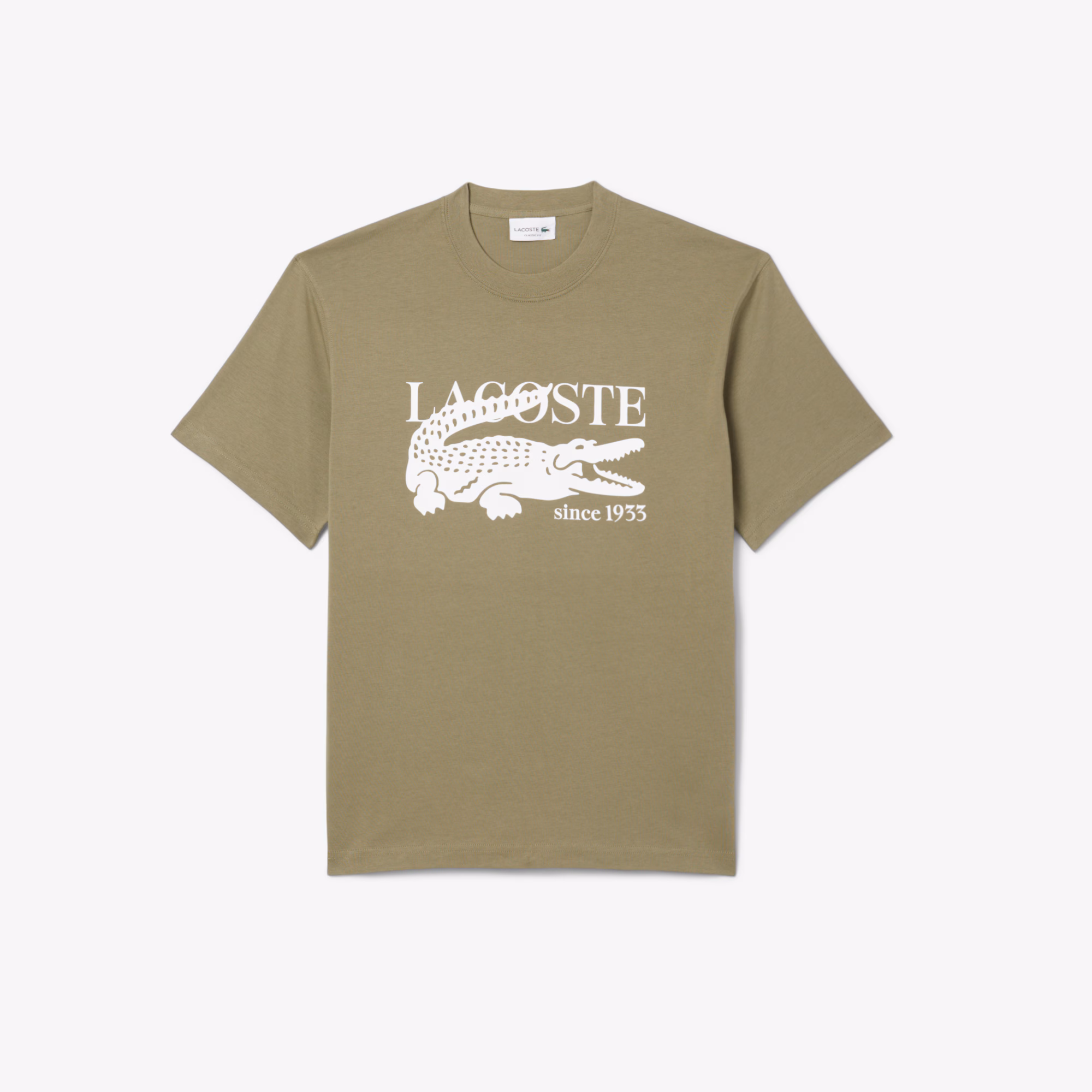 Men's Classic Fit Cotton Print T-Shirt