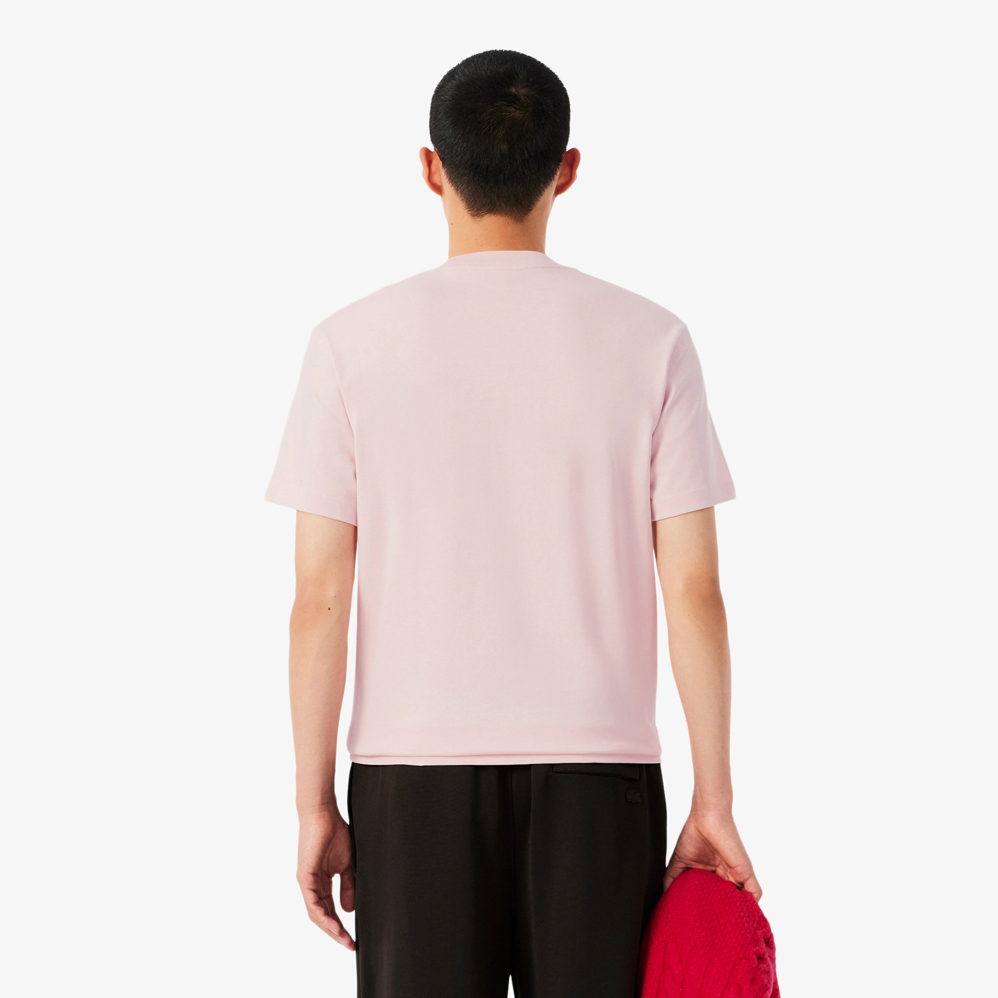 Men's Heavy Jersey Embroidered Signature T-Shirt