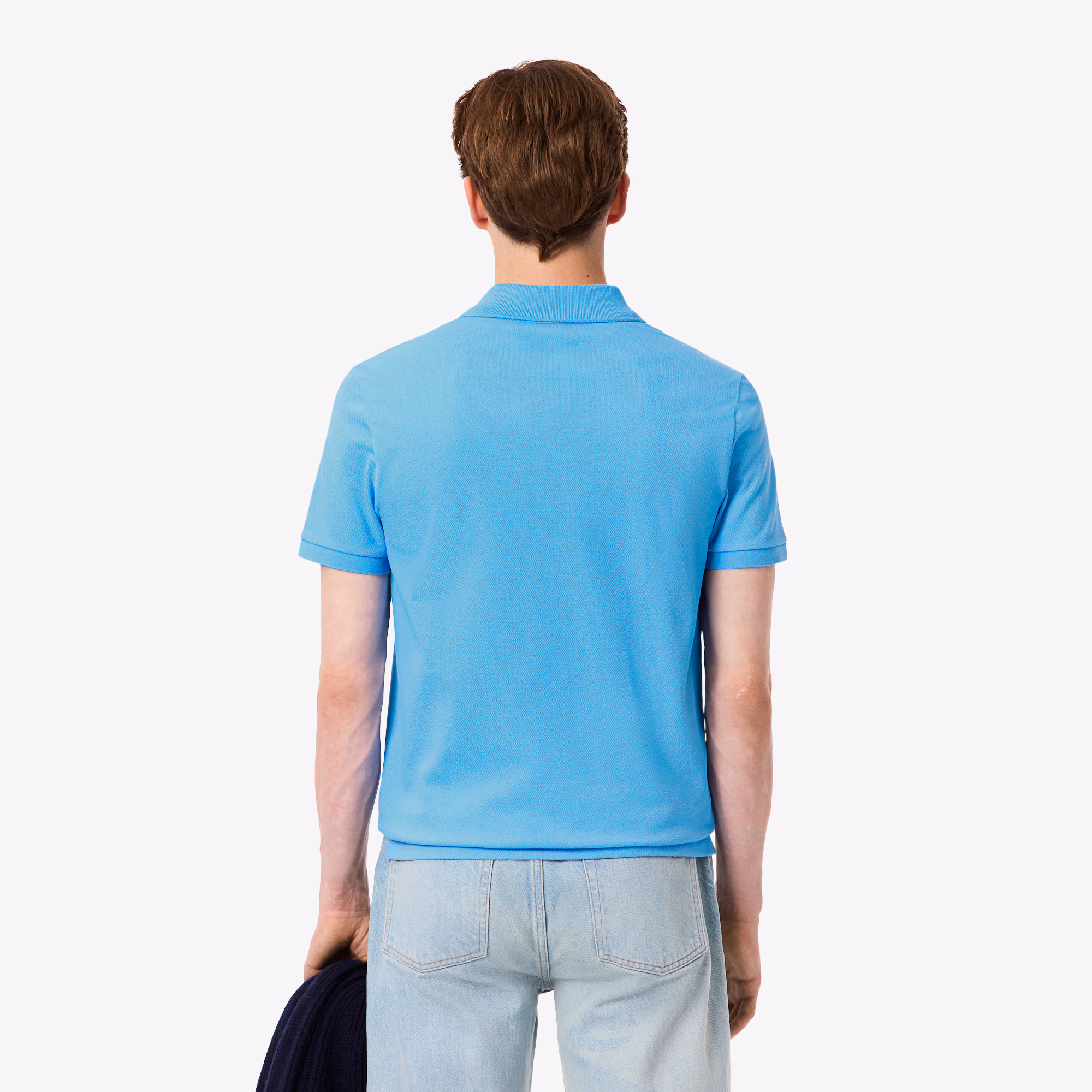 Men's Slim Fit L.12.12 Piqué Polo