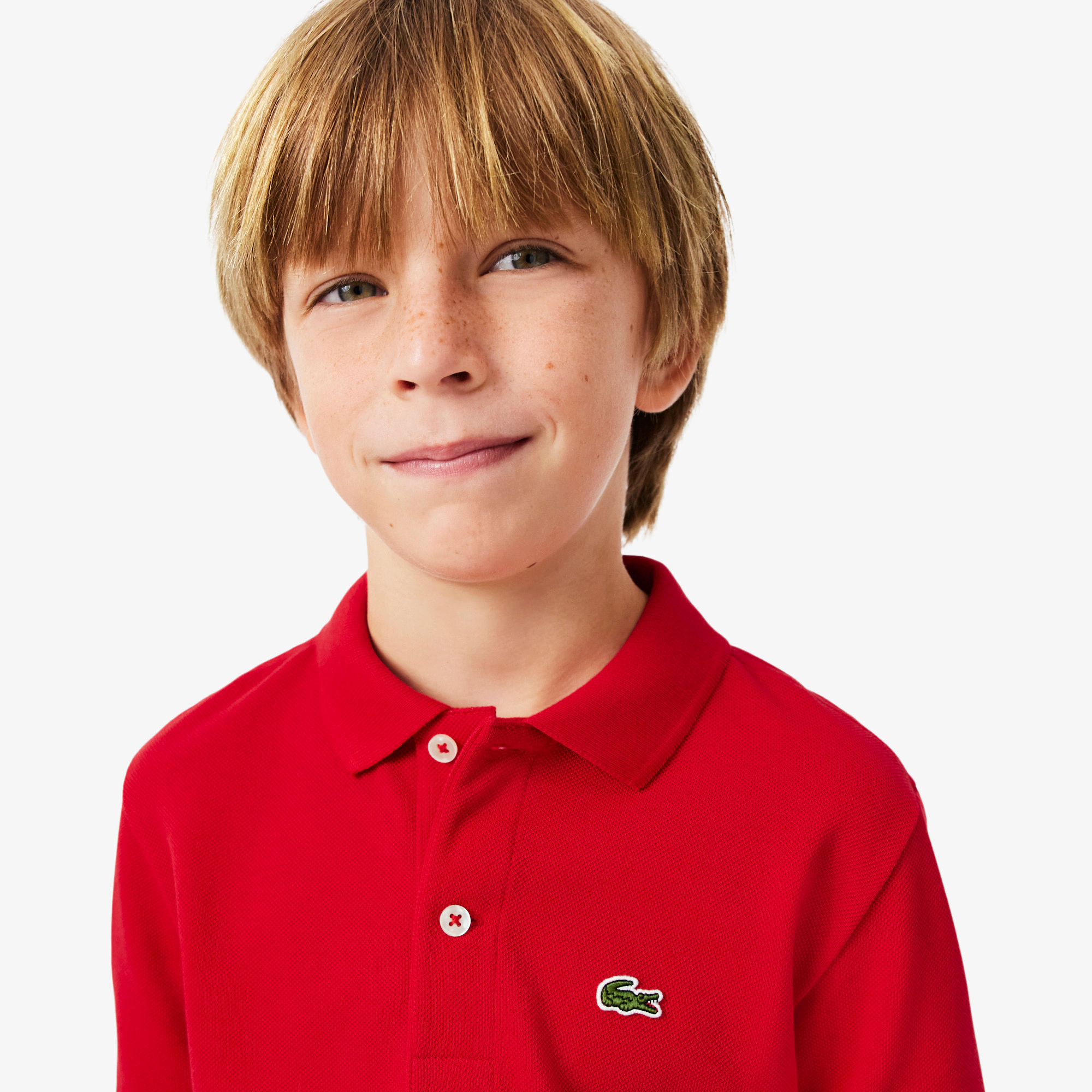 Boys' Petit Piqué Polo
