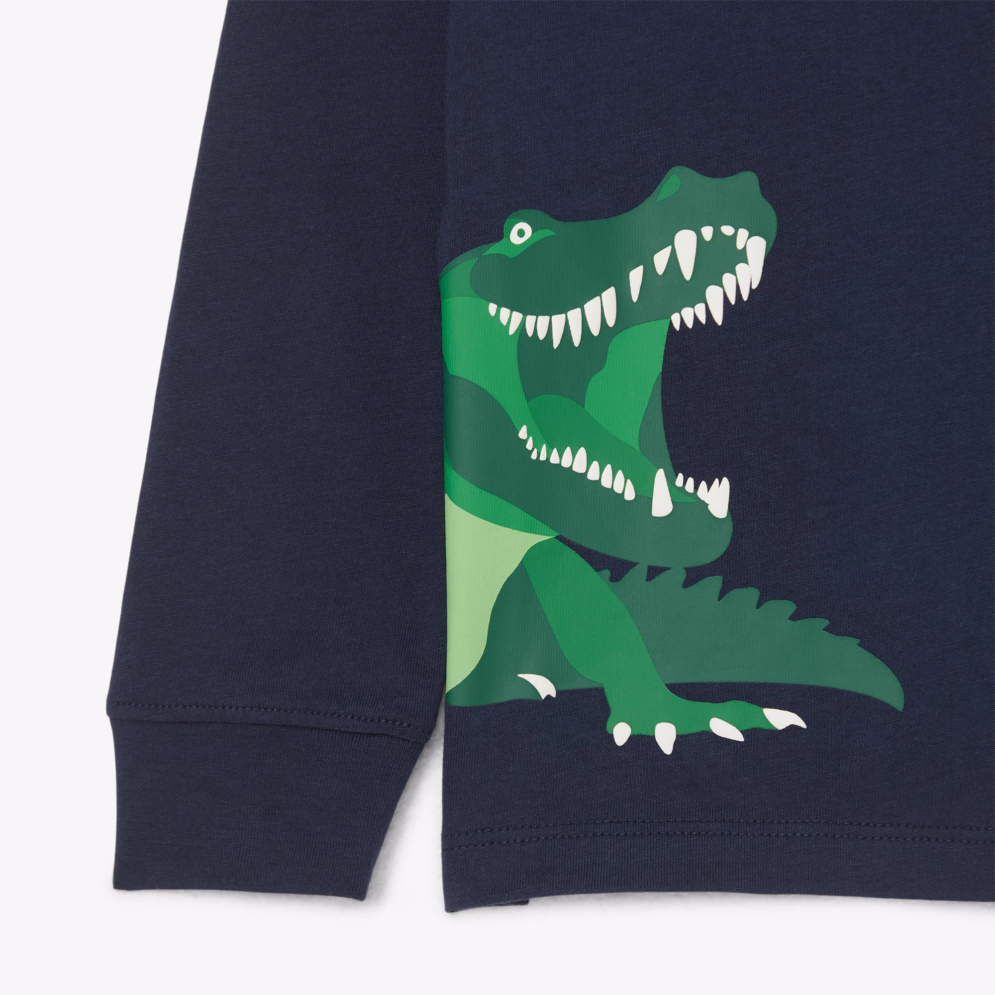 Boys' Long Sleeve Cotton T-Shirt