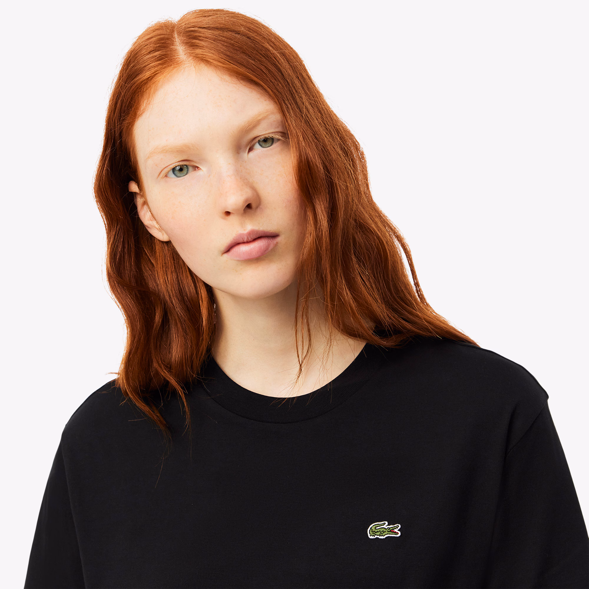 Women's Relaxed Fit Soft Cotton T-Shirt