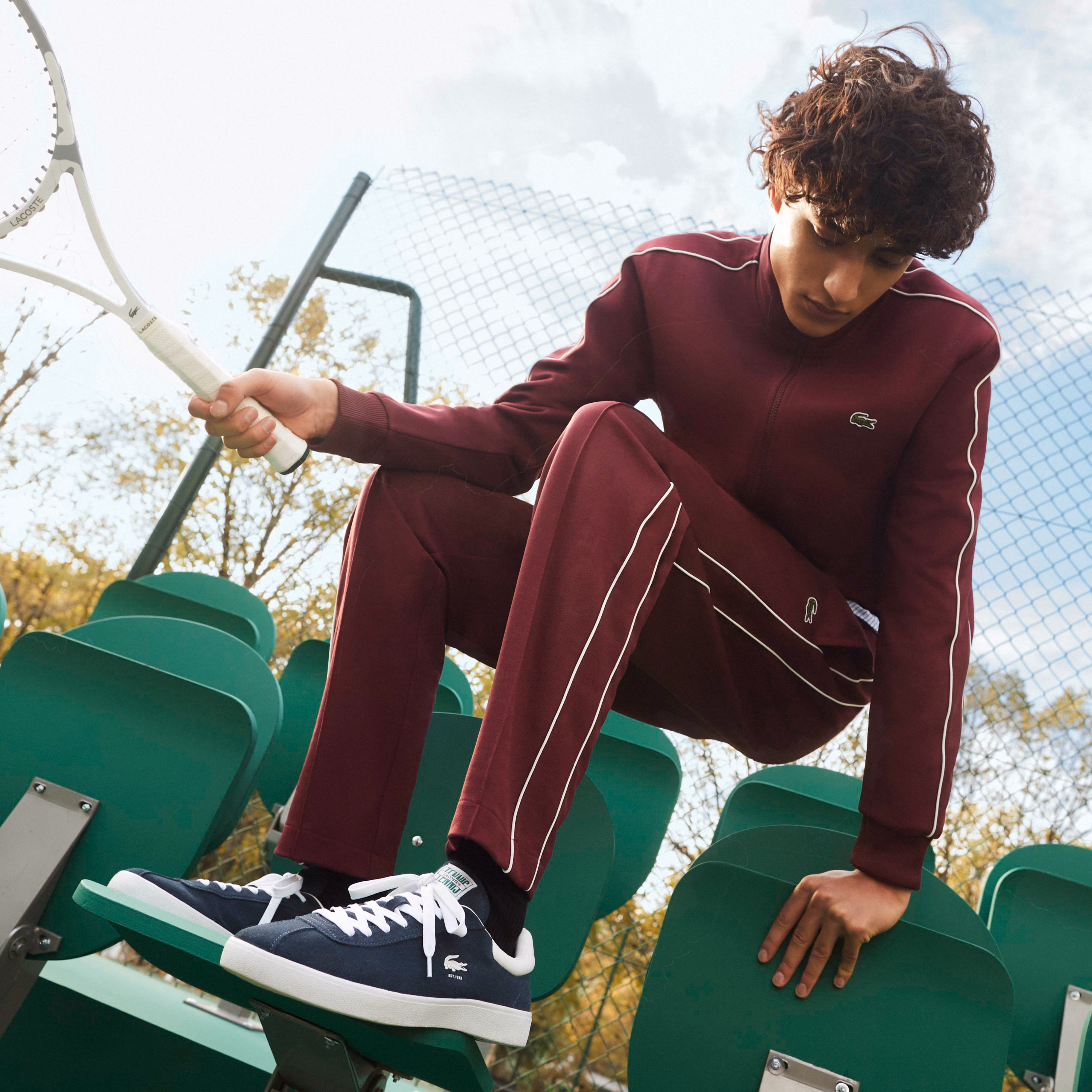 Men's Baseshot Leather Sneakers