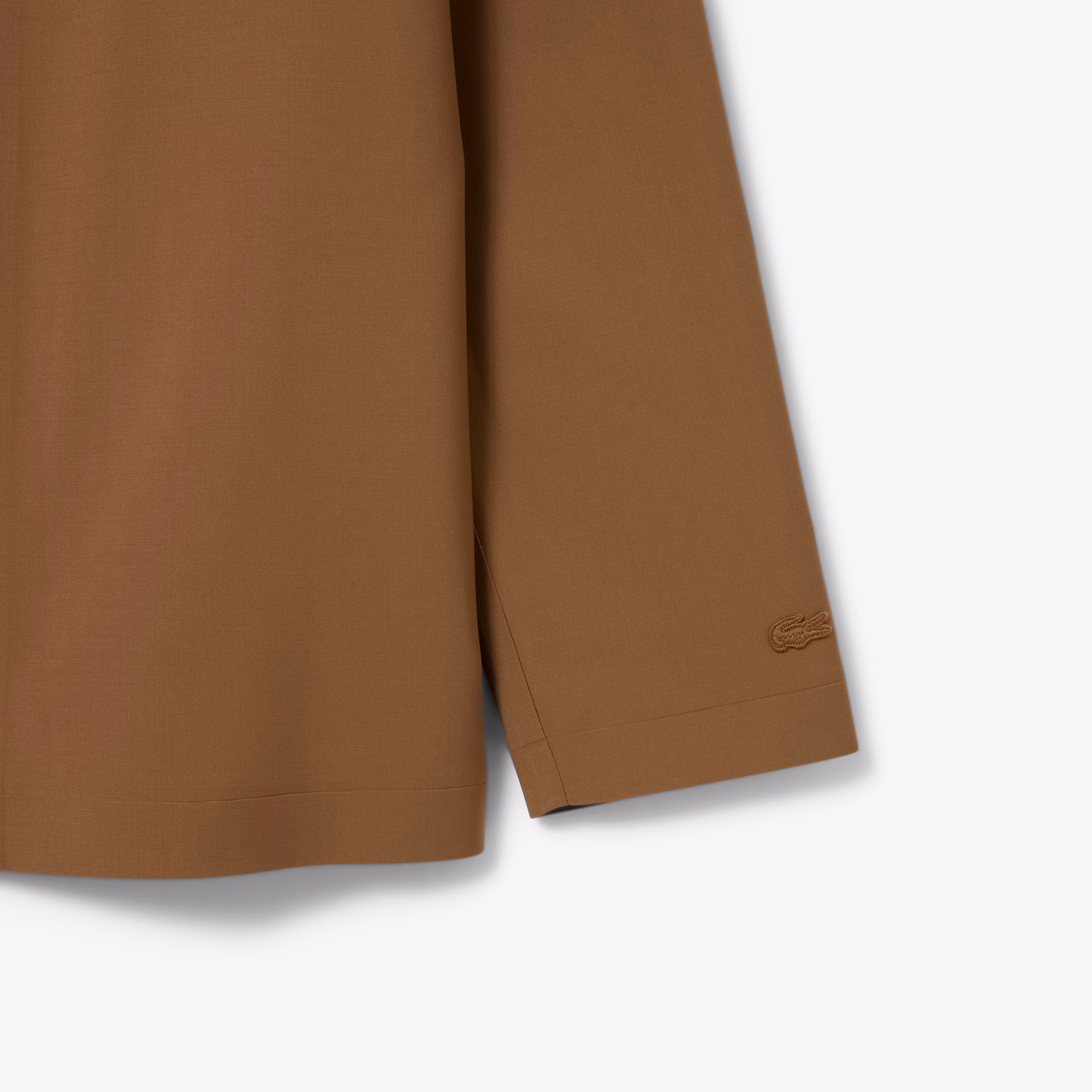 Runway Wool Blend Windbreaker