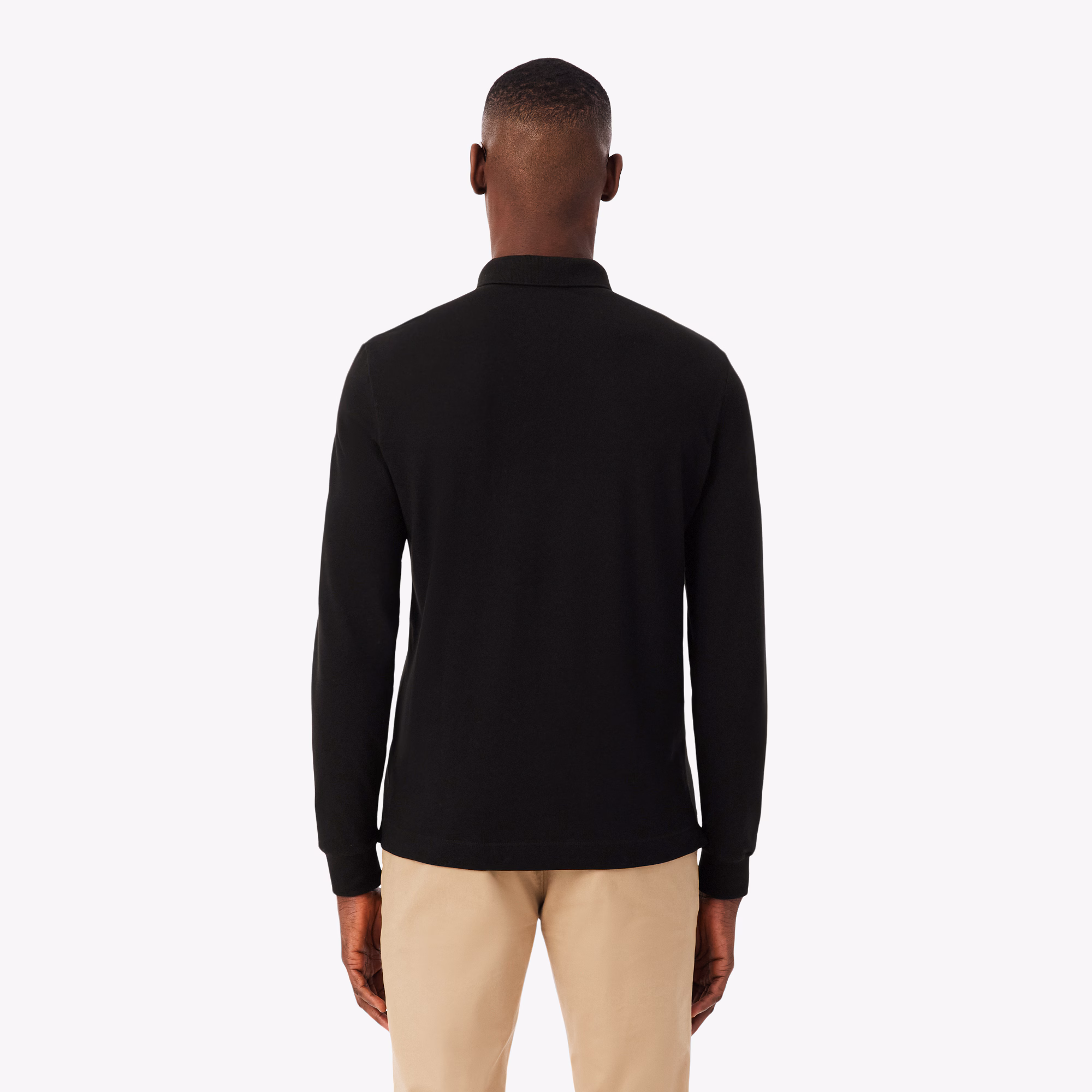 Men's Regular Fit Paris Stretch Piqué Polo