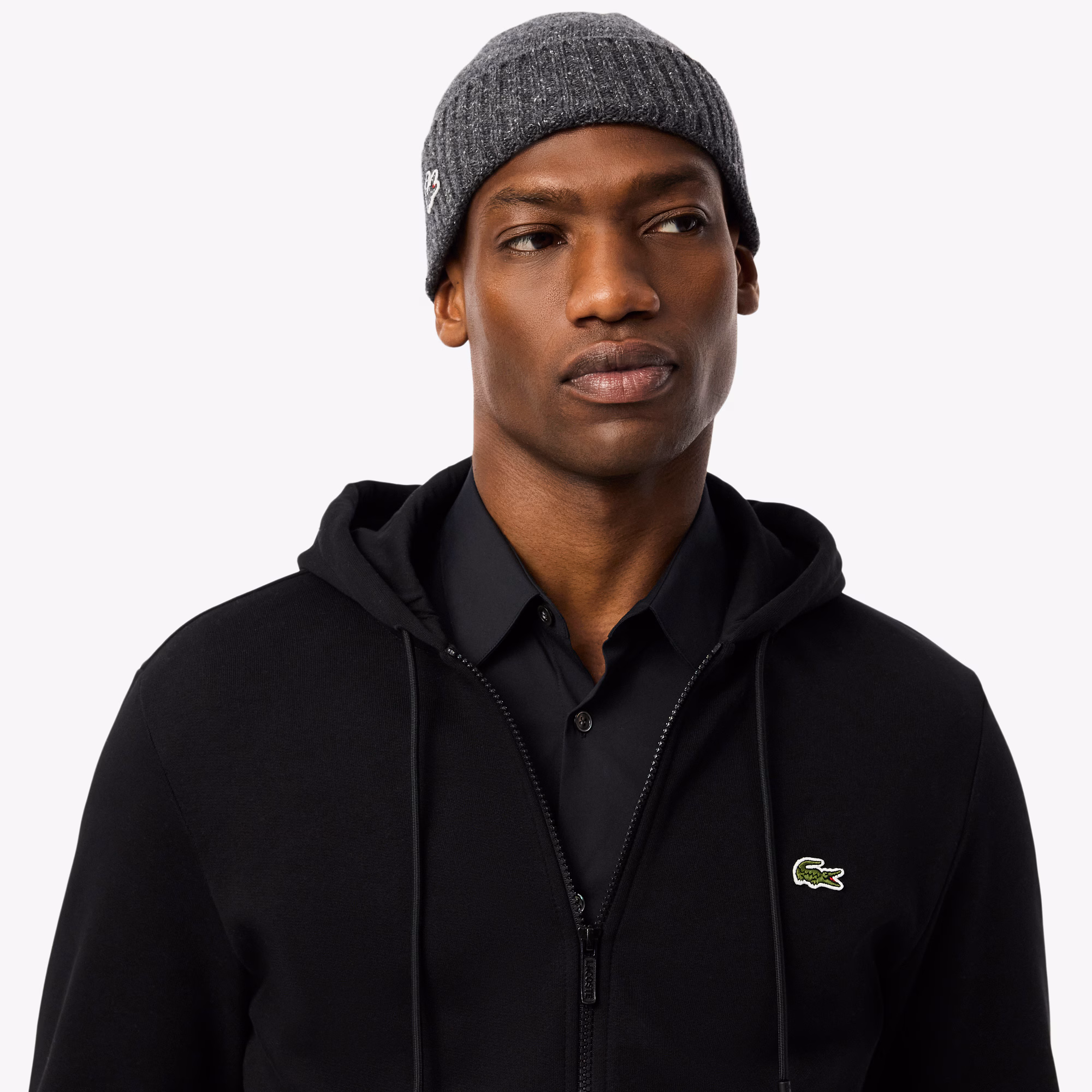 Men's Zip-Up Fleece Hoodie